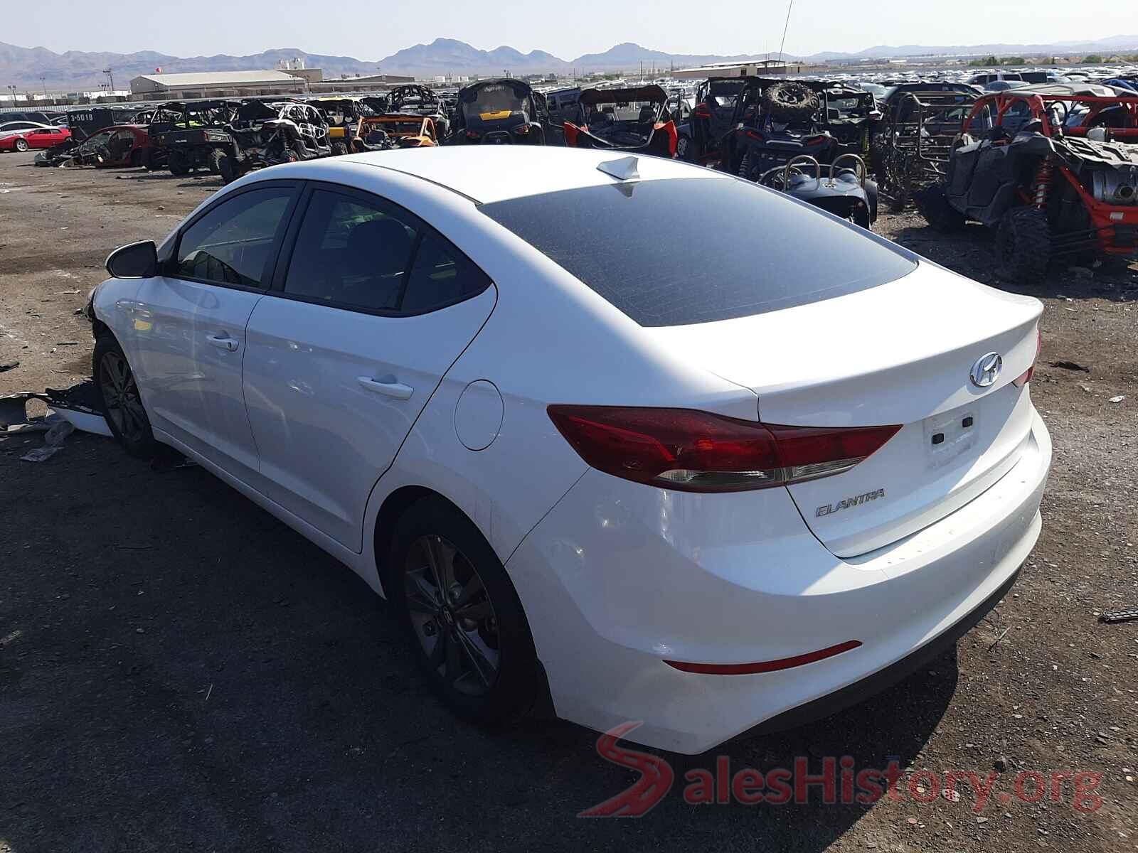 5NPD84LF9JH234045 2018 HYUNDAI ELANTRA