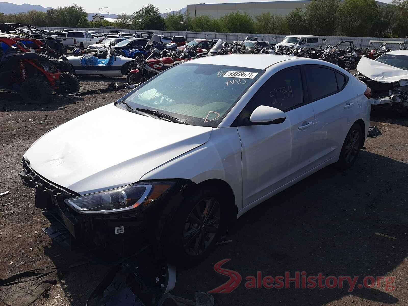 5NPD84LF9JH234045 2018 HYUNDAI ELANTRA