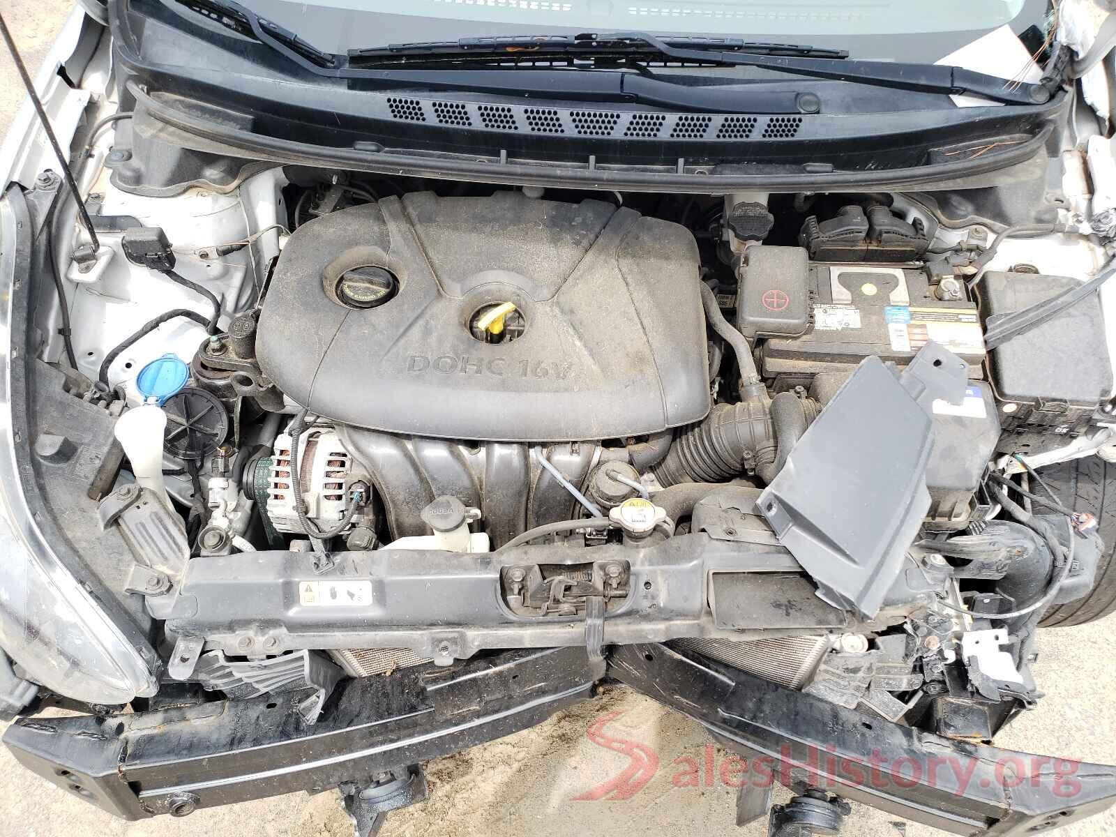 KMHDH4AE6GU575925 2016 HYUNDAI ELANTRA