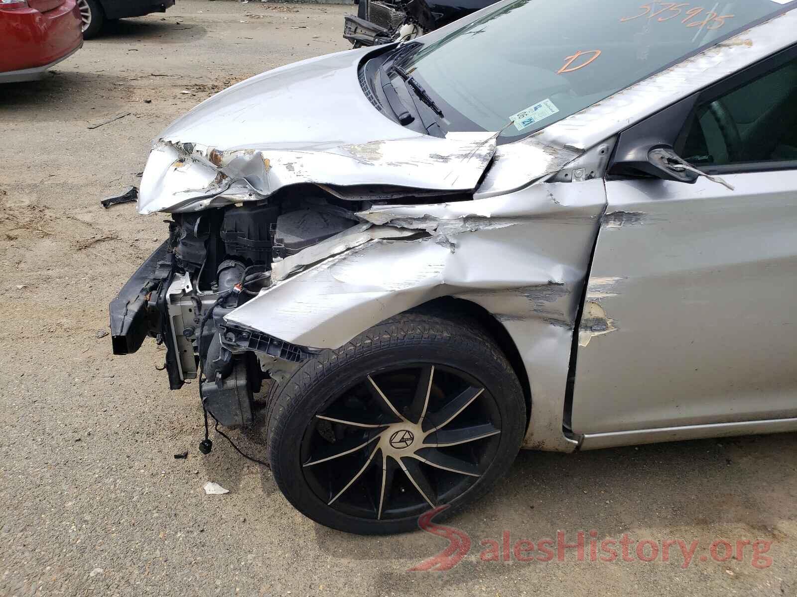 KMHDH4AE6GU575925 2016 HYUNDAI ELANTRA