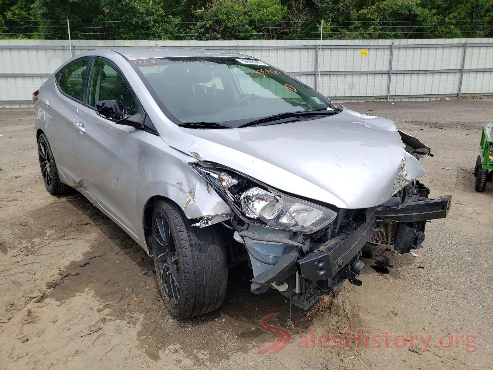 KMHDH4AE6GU575925 2016 HYUNDAI ELANTRA