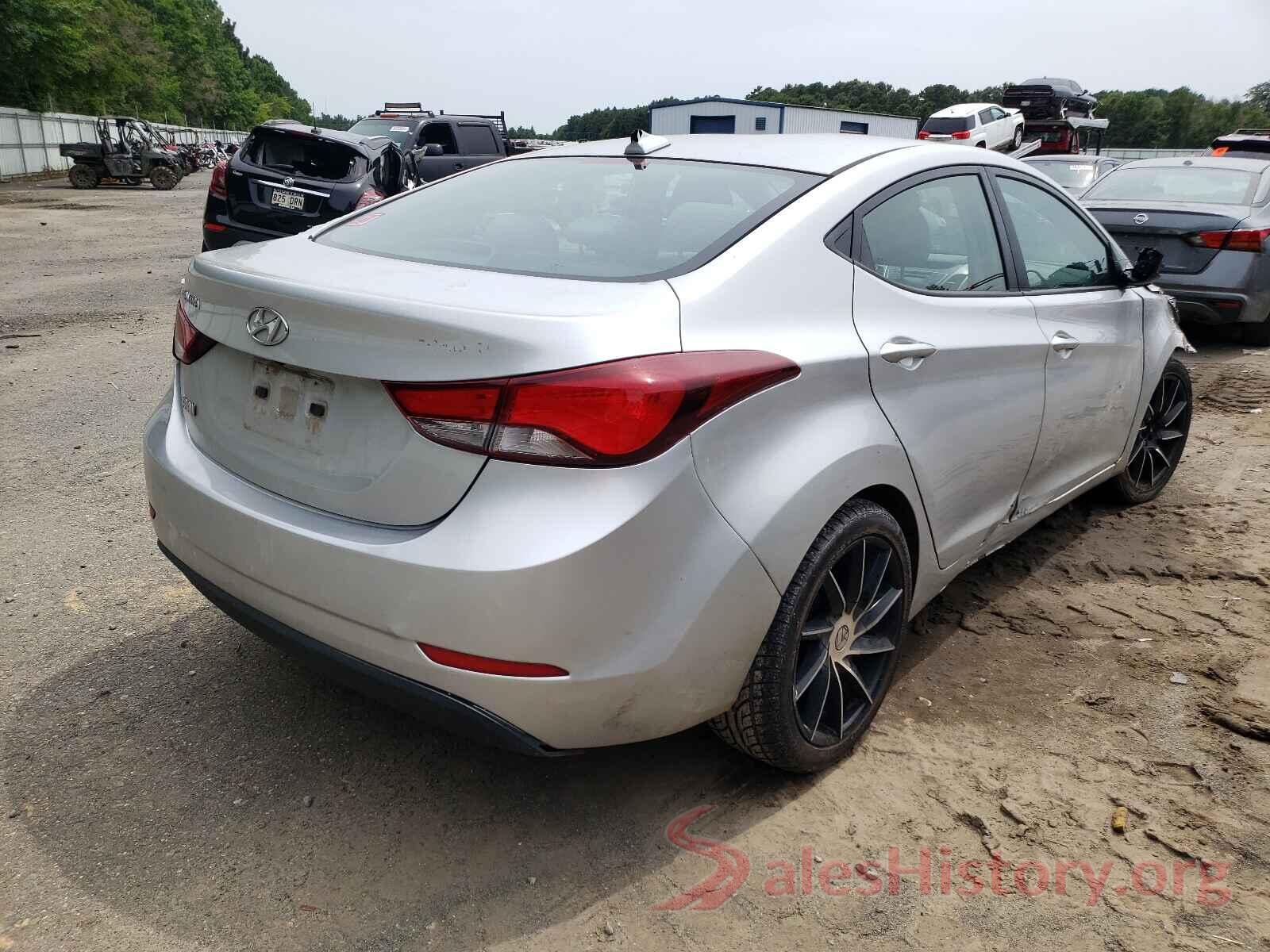 KMHDH4AE6GU575925 2016 HYUNDAI ELANTRA