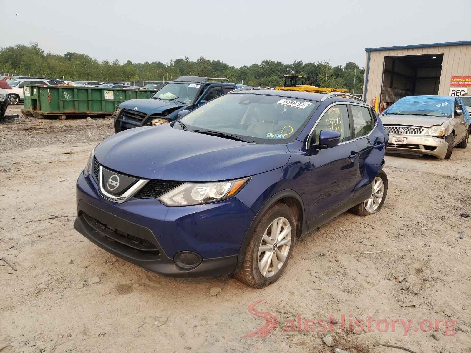 JN1BJ1CP9KW235469 2019 NISSAN ROGUE