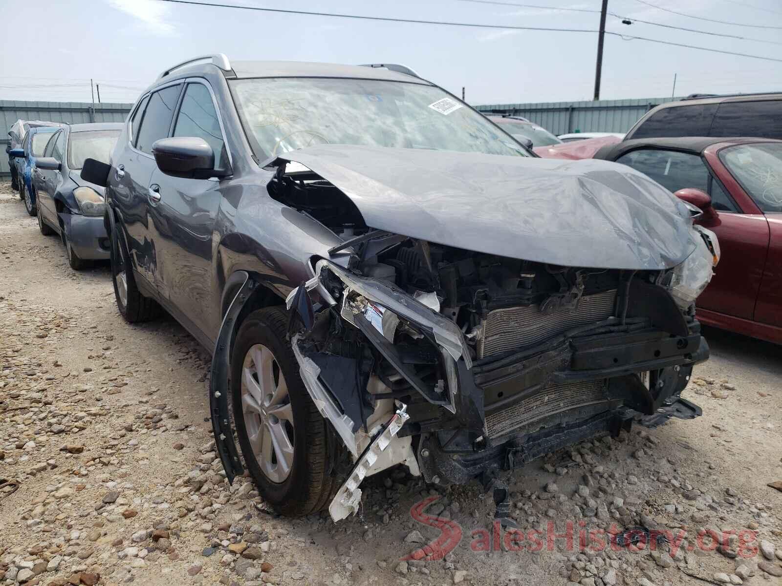 KNMAT2MV4GP624754 2016 NISSAN ROGUE