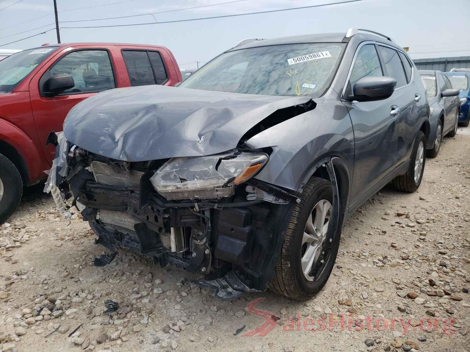 KNMAT2MV4GP624754 2016 NISSAN ROGUE