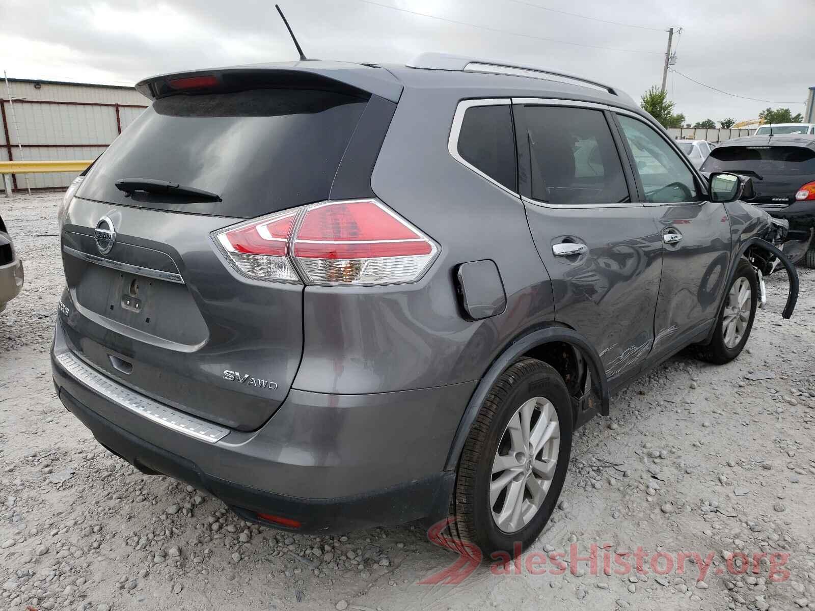 KNMAT2MV4GP624754 2016 NISSAN ROGUE