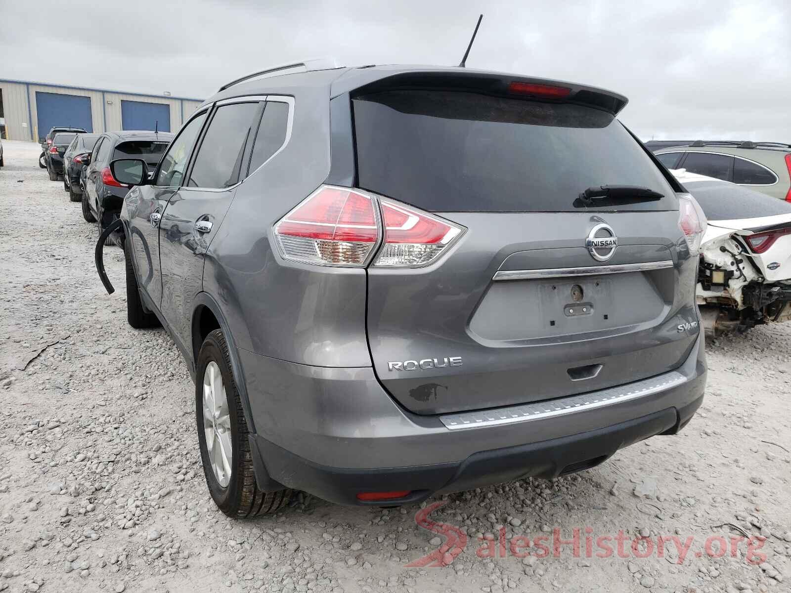 KNMAT2MV4GP624754 2016 NISSAN ROGUE