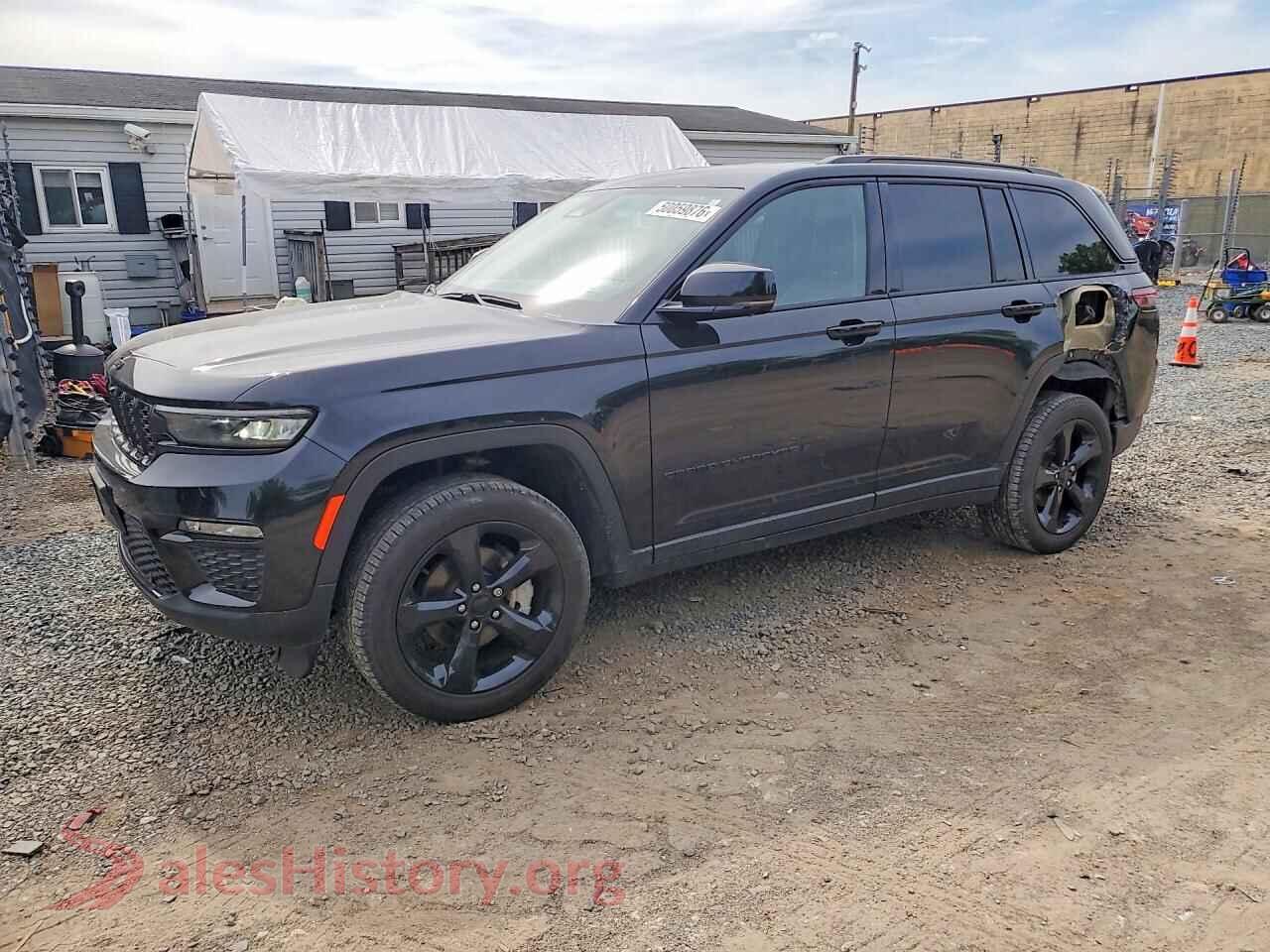 2023 JEEP CHEROKEE VIN 1C4RJHBG4PC532924, auction photo