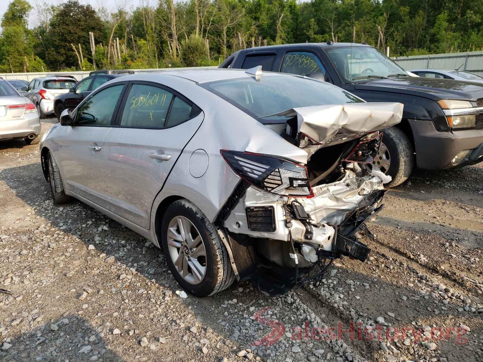 5NPD84LF6KH447116 2019 HYUNDAI ELANTRA