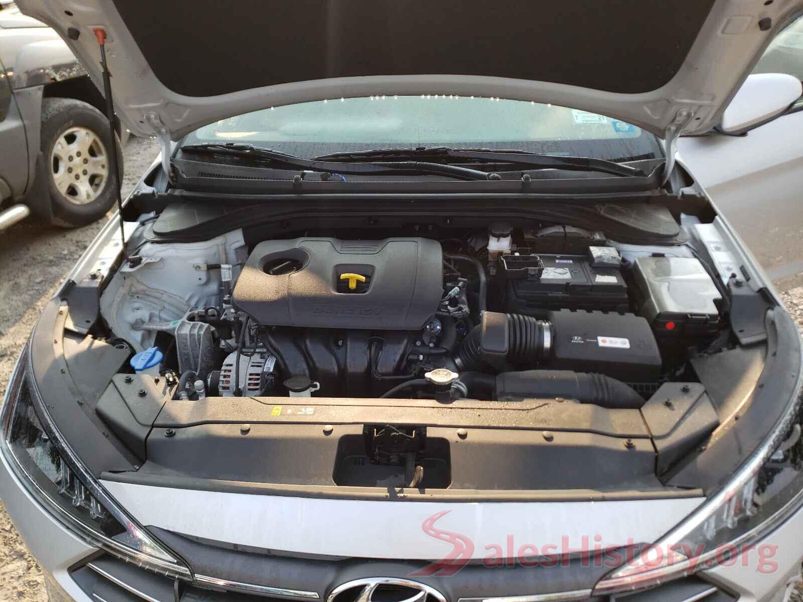 5NPD84LF6KH447116 2019 HYUNDAI ELANTRA