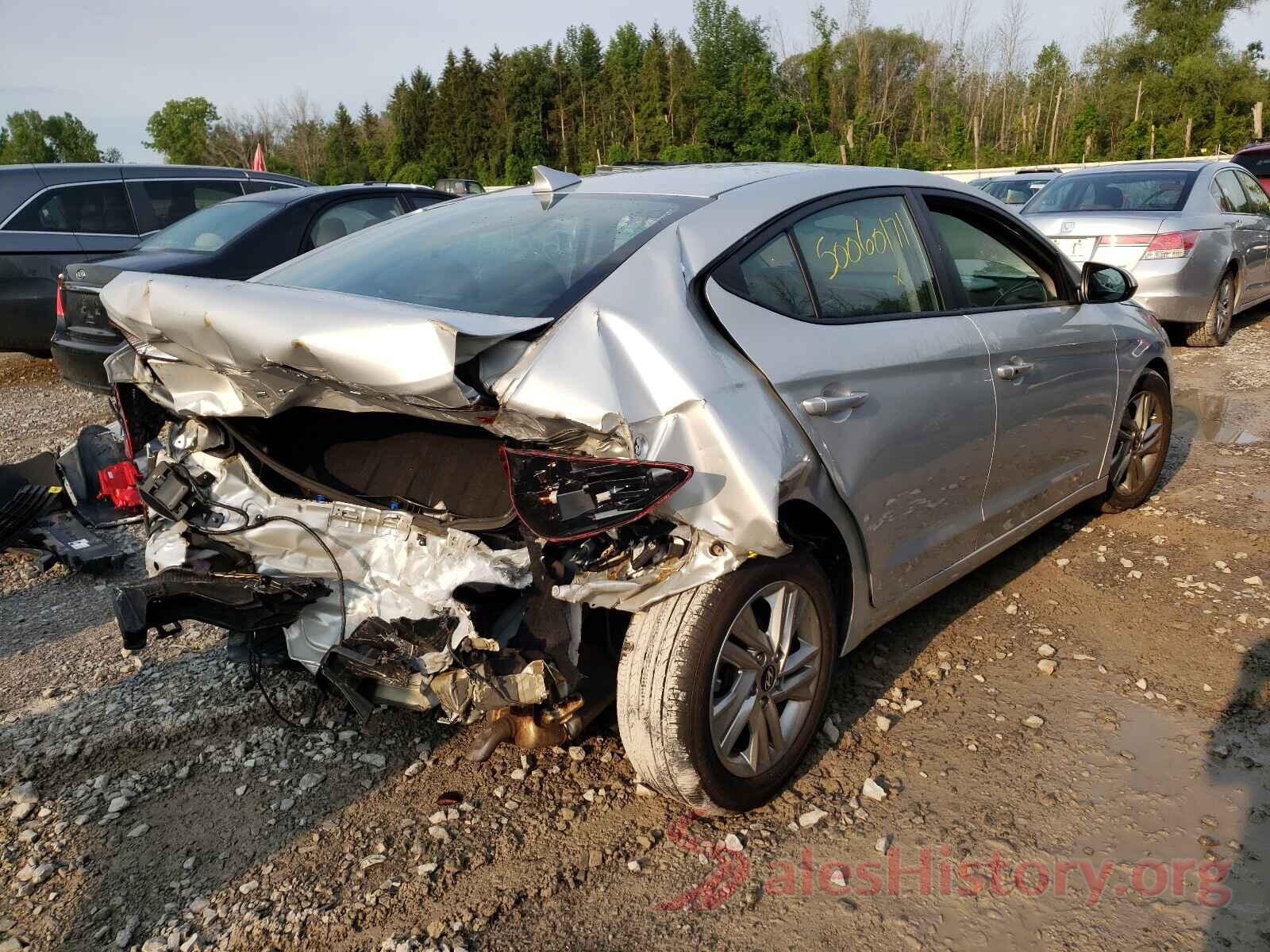 5NPD84LF6KH447116 2019 HYUNDAI ELANTRA