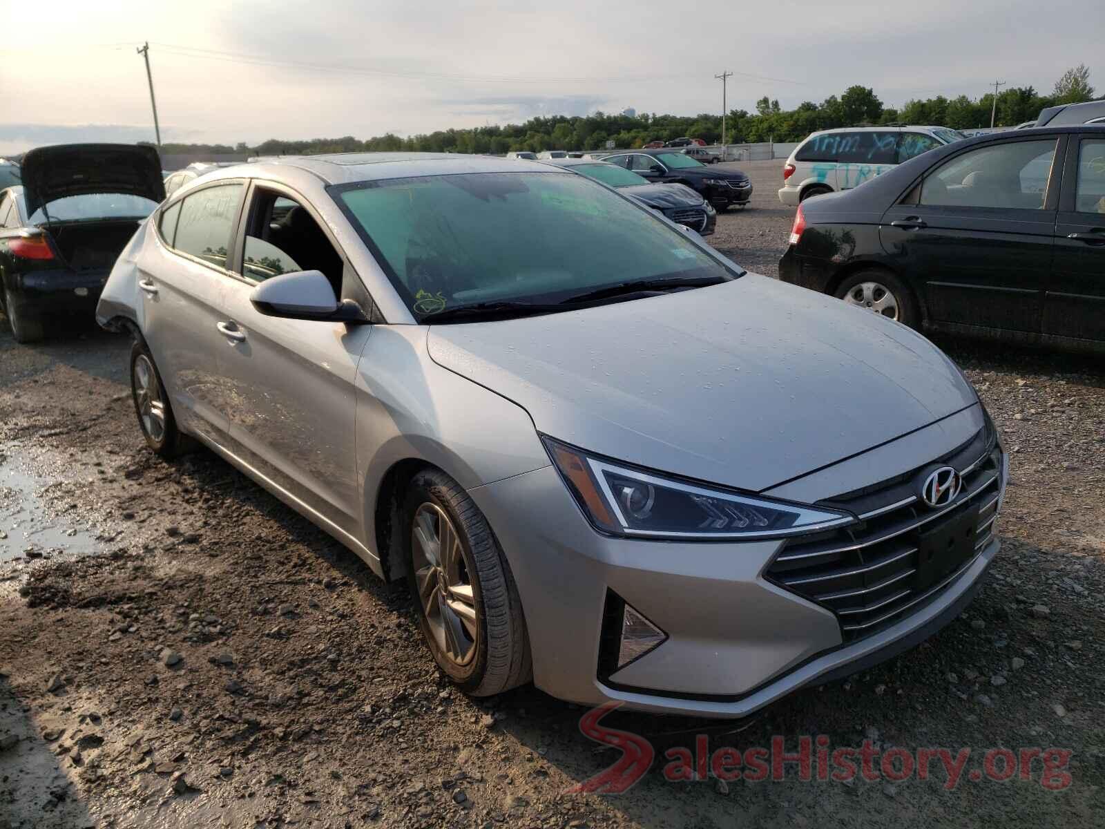 5NPD84LF6KH447116 2019 HYUNDAI ELANTRA