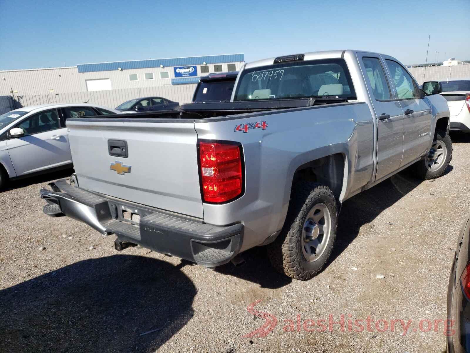 1GCVKNEH1HZ290848 2017 CHEVROLET SILVERADO