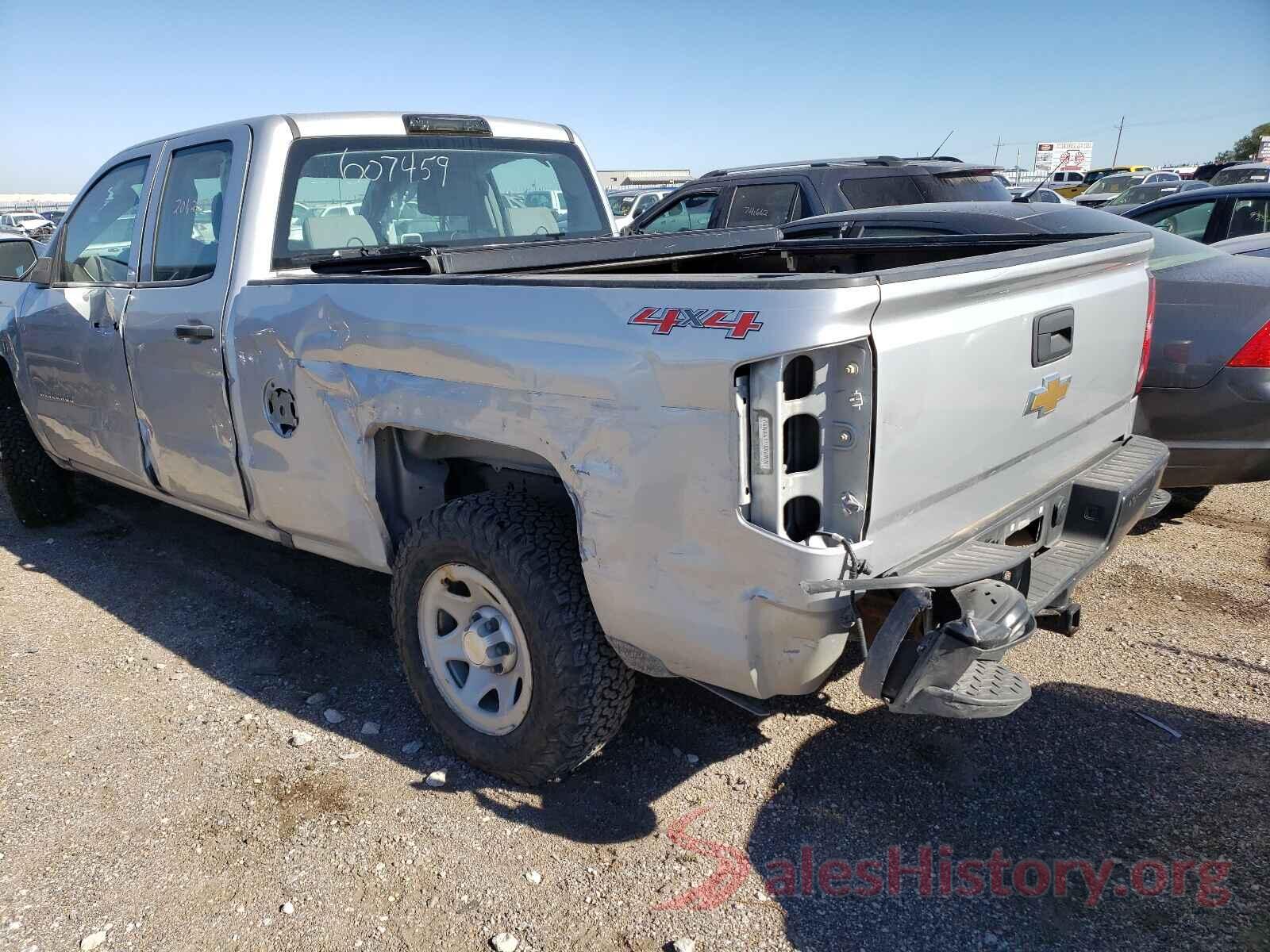 1GCVKNEH1HZ290848 2017 CHEVROLET SILVERADO