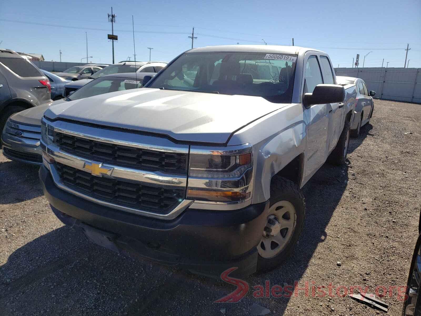 1GCVKNEH1HZ290848 2017 CHEVROLET SILVERADO