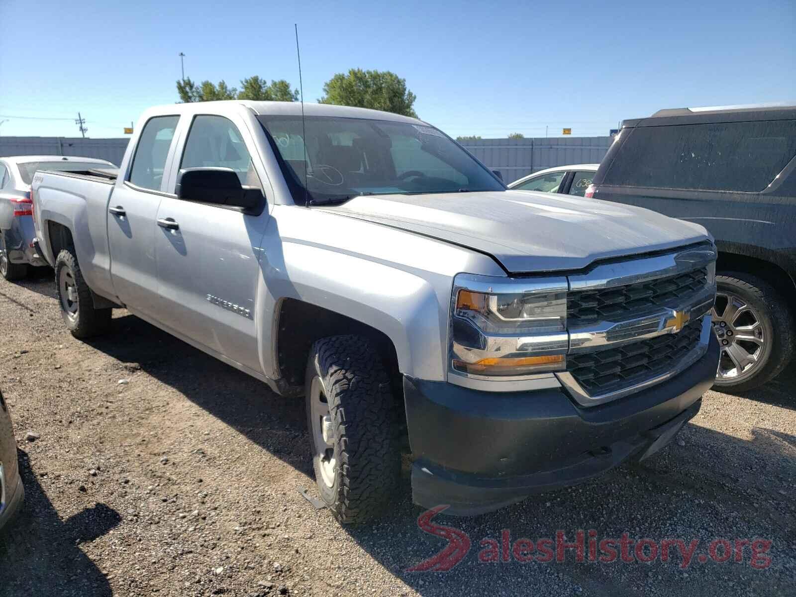 1GCVKNEH1HZ290848 2017 CHEVROLET SILVERADO