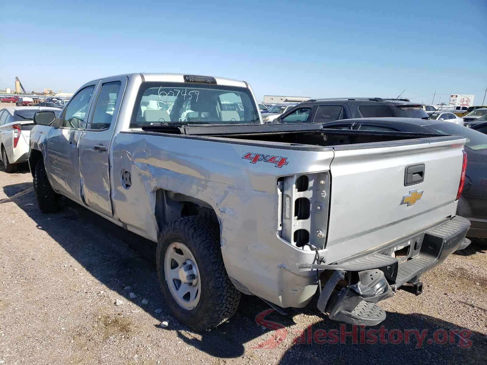 1GCVKNEH1HZ290848 2017 CHEVROLET SILVERADO