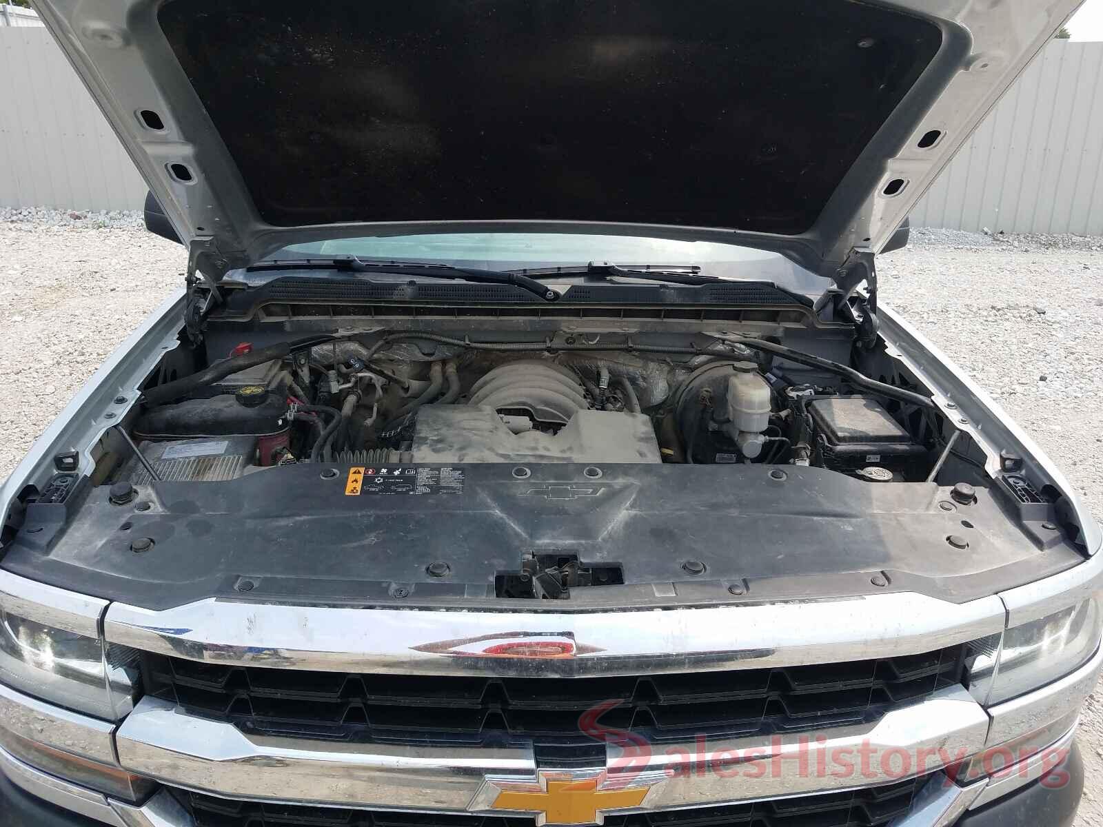 1GCVKNEH1HZ290848 2017 CHEVROLET SILVERADO