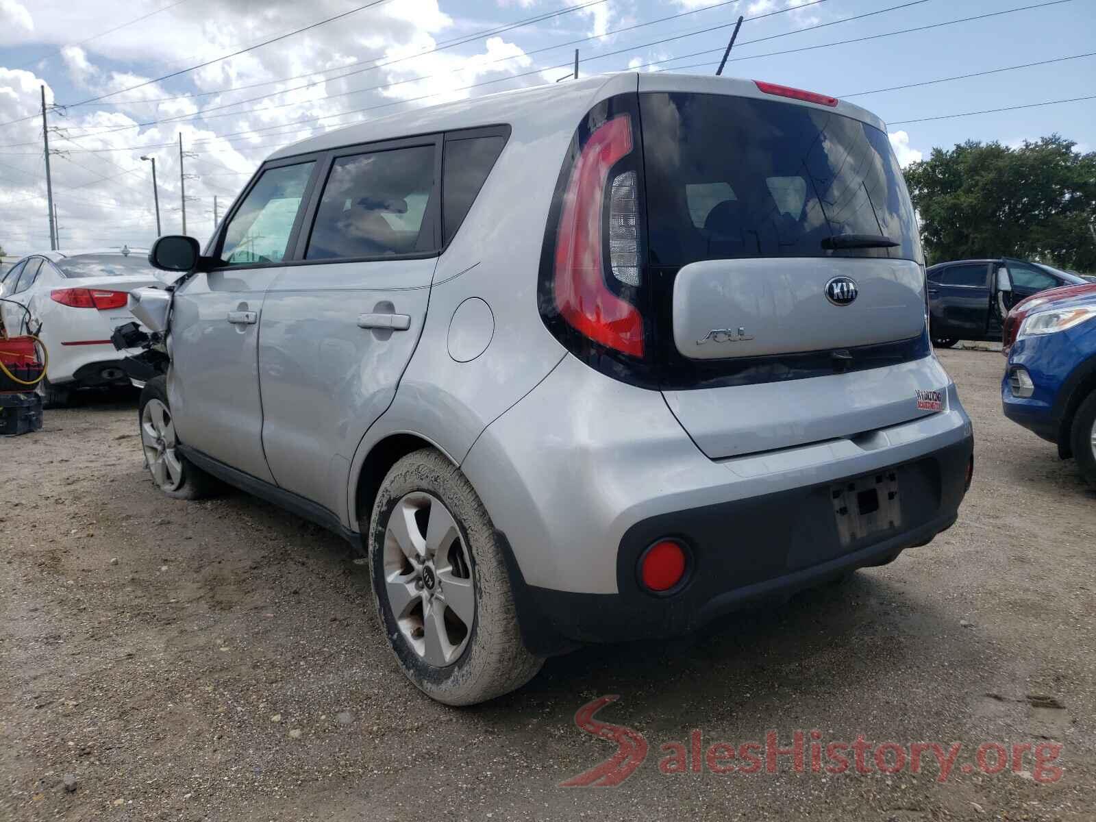 KNDJN2A28K7694707 2019 KIA SOUL