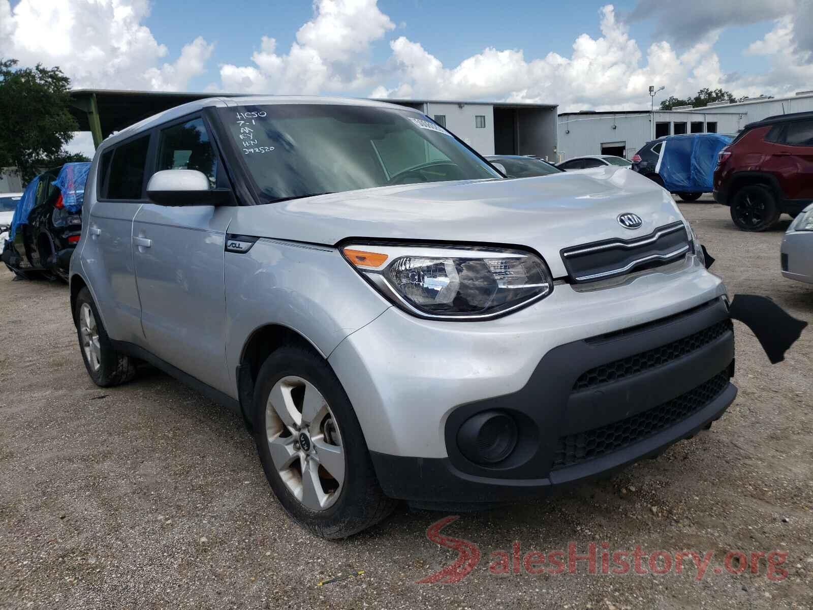 KNDJN2A28K7694707 2019 KIA SOUL