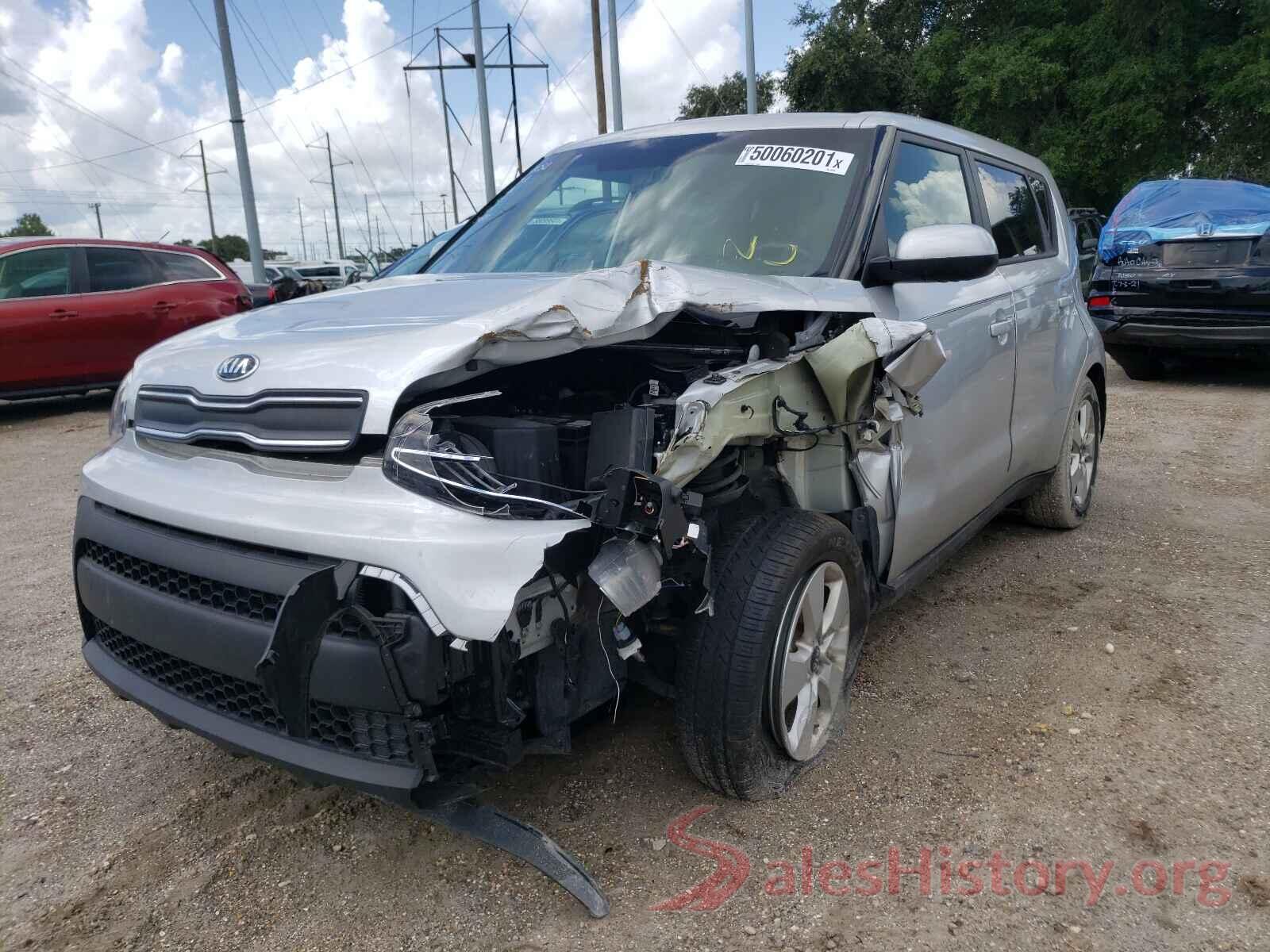 KNDJN2A28K7694707 2019 KIA SOUL