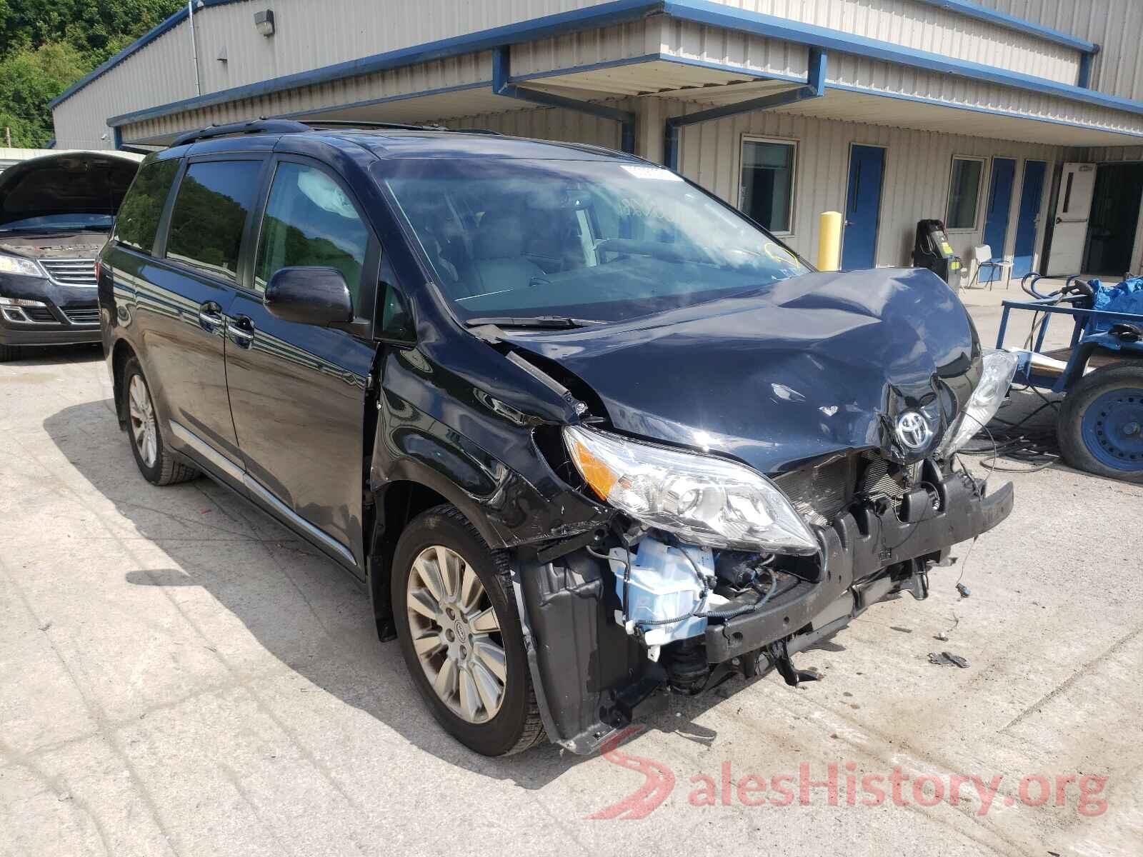 5TDDK3DC2GS139376 2016 TOYOTA SIENNA