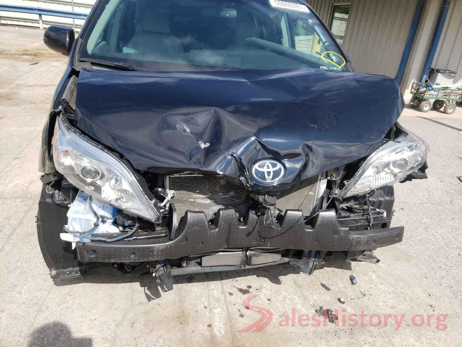 5TDDK3DC2GS139376 2016 TOYOTA SIENNA