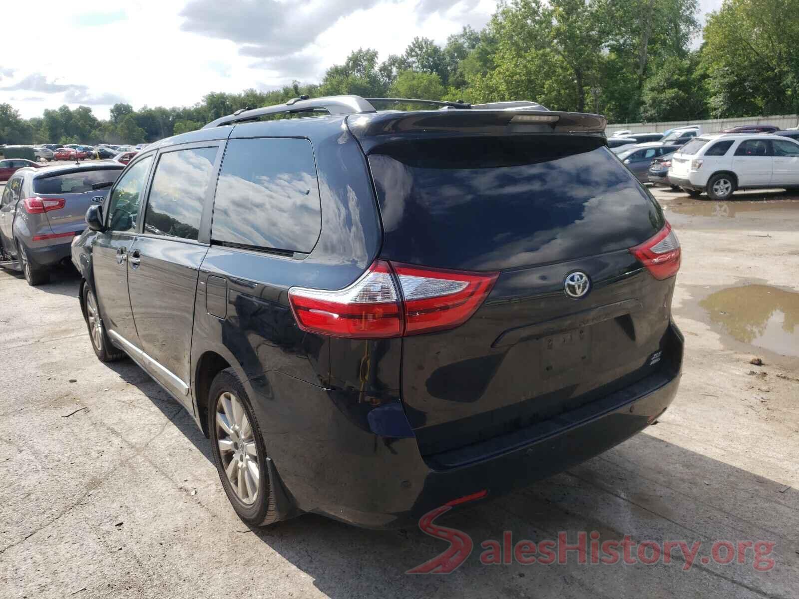 5TDDK3DC2GS139376 2016 TOYOTA SIENNA