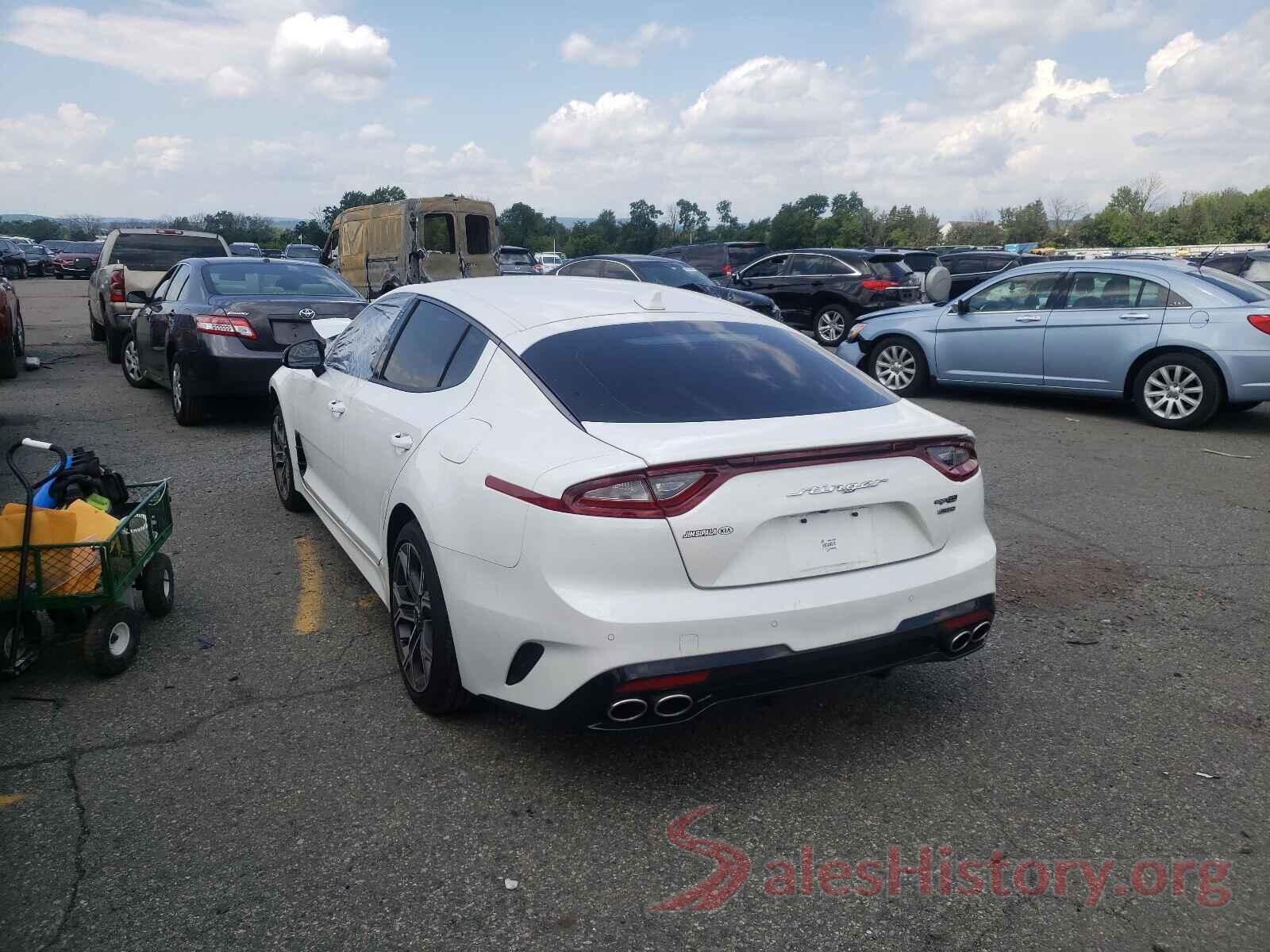 KNAE15LA6L6081685 2020 KIA STINGER