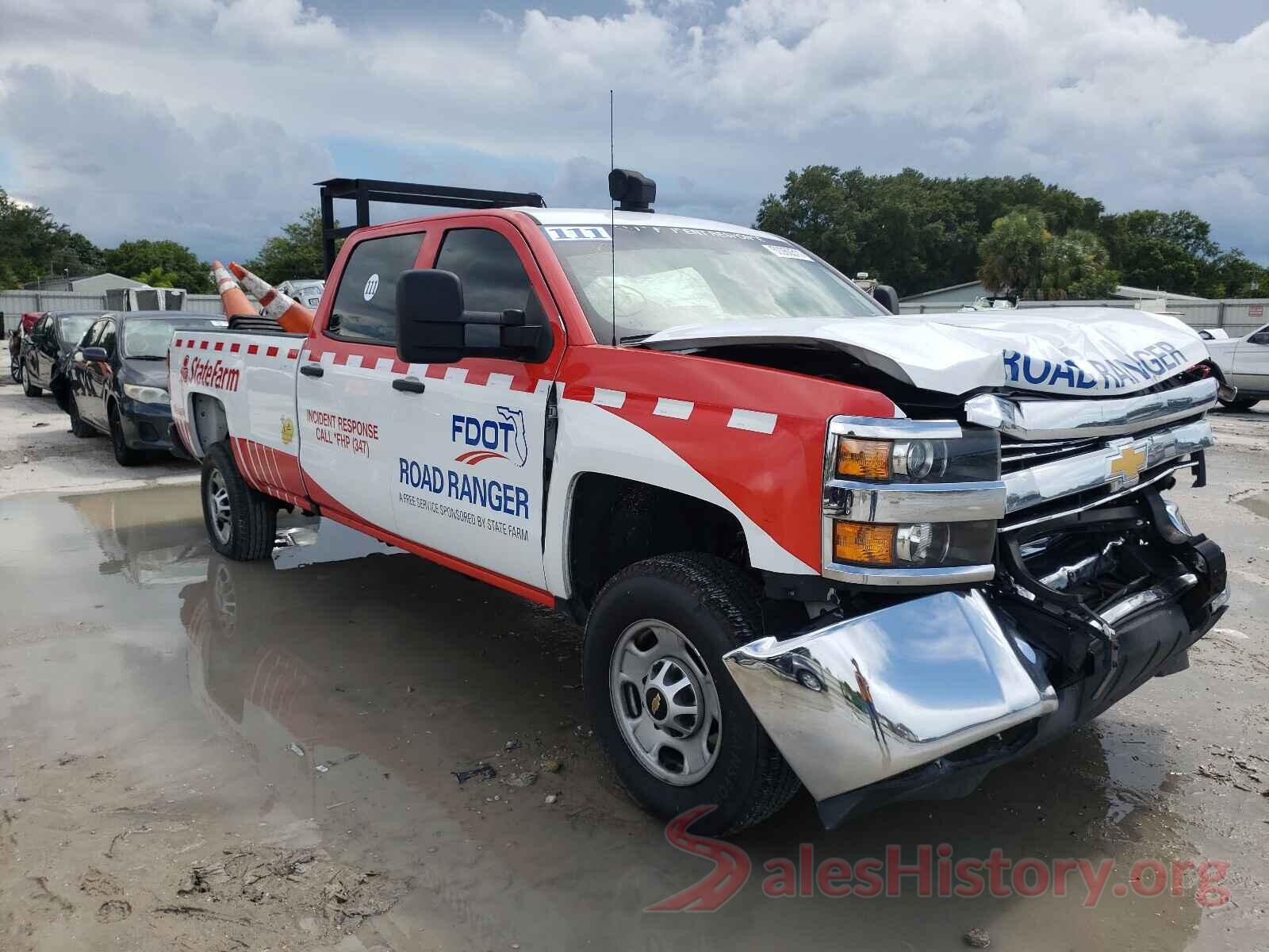 1GC1CUEG6JF148077 2018 CHEVROLET SILVERADO