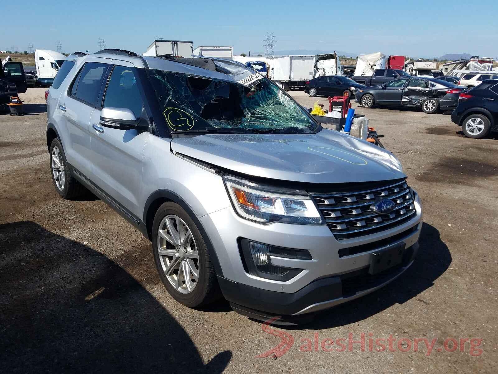 1FM5K7F89GGA88341 2016 FORD EXPLORER