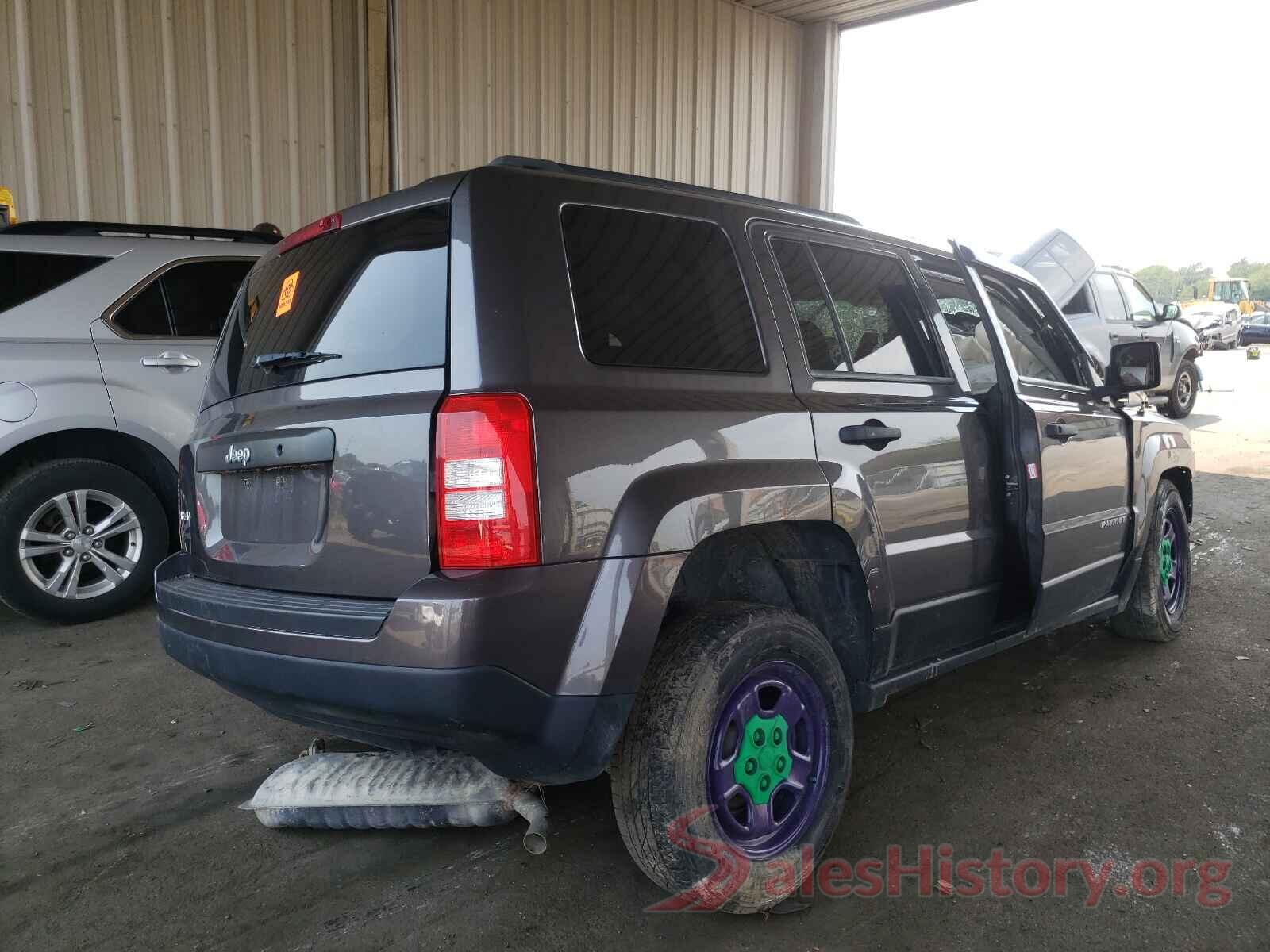 1C4NJRBB2GD766756 2016 JEEP PATRIOT