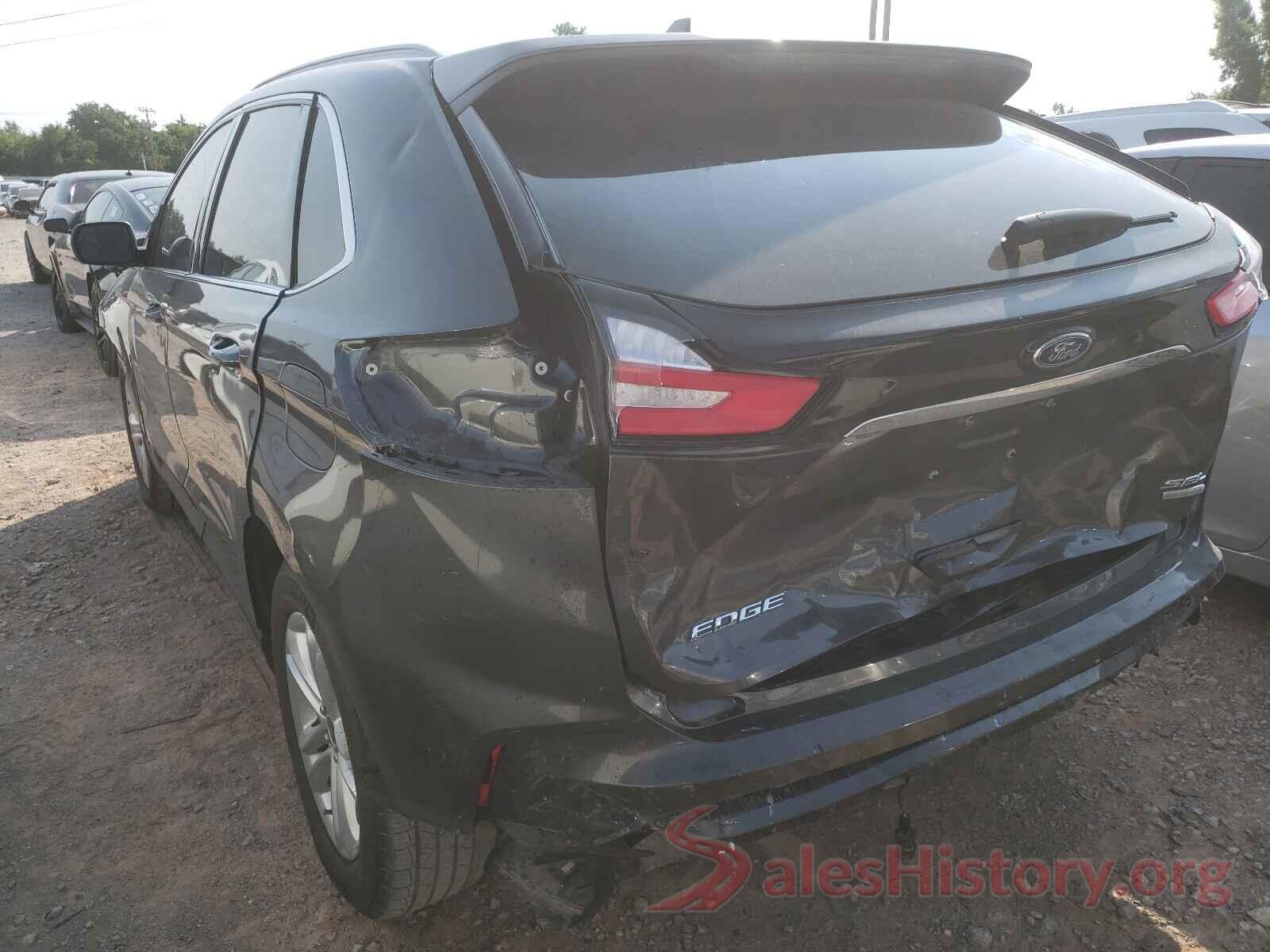 2FMPK3J9XKBB36477 2019 FORD EDGE