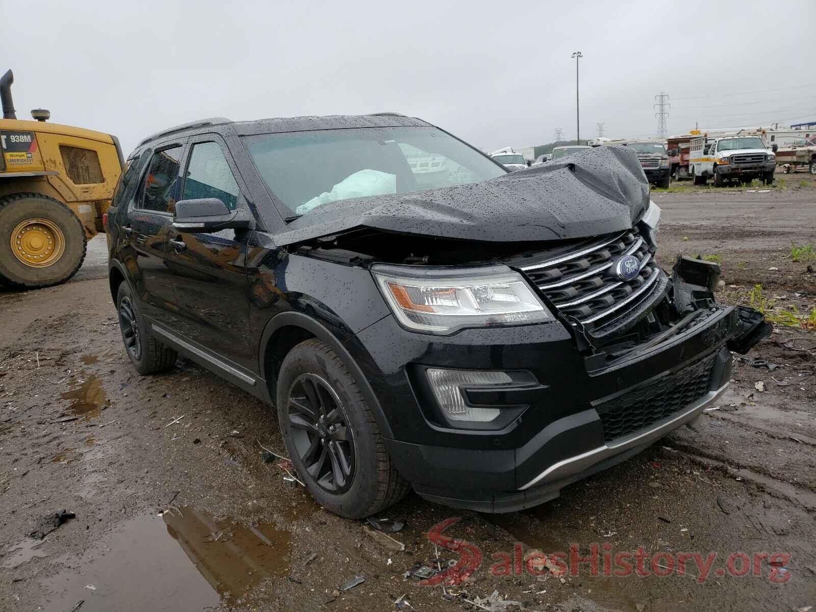 1FM5K7D80HGB45028 2017 FORD EXPLORER