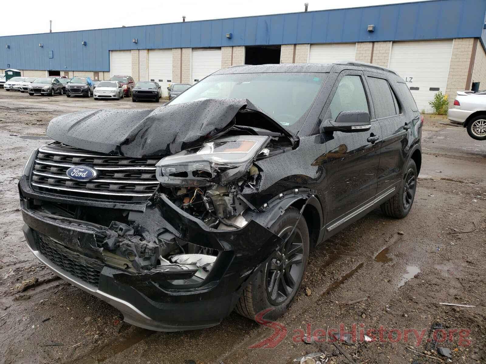 1FM5K7D80HGB45028 2017 FORD EXPLORER