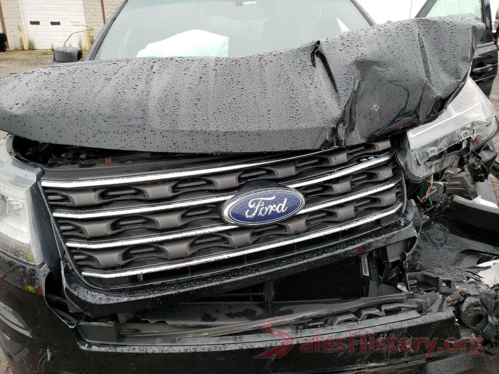 1FM5K7D80HGB45028 2017 FORD EXPLORER