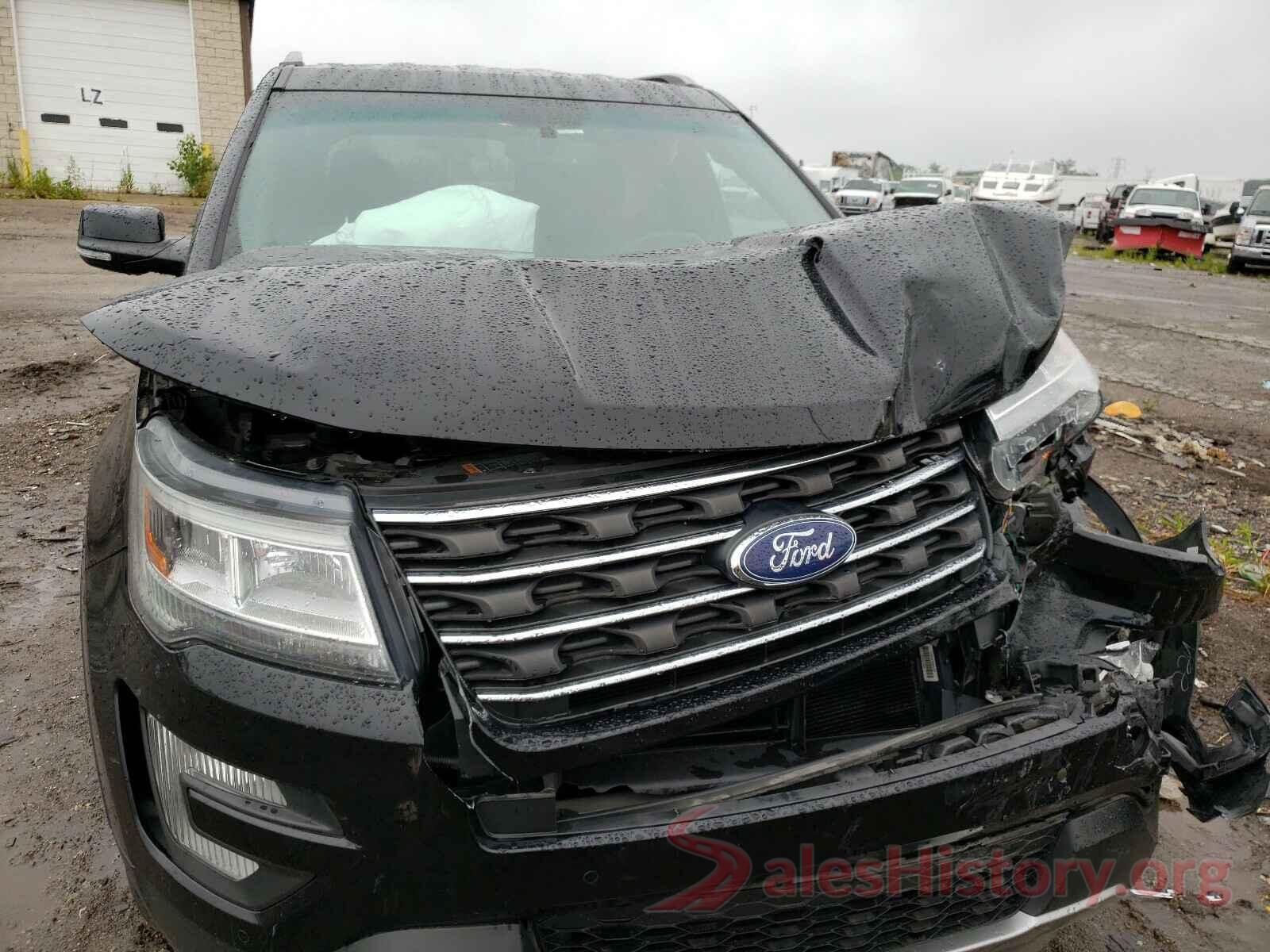 1FM5K7D80HGB45028 2017 FORD EXPLORER