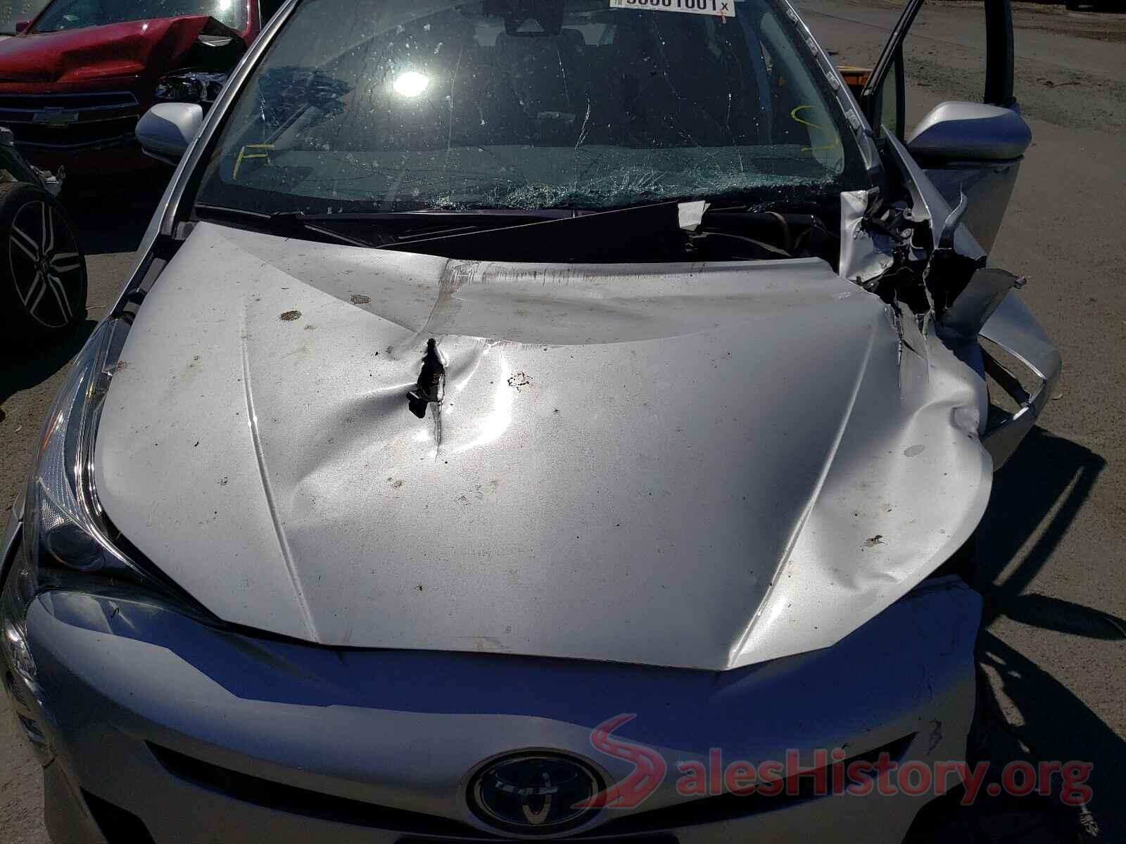 JTDKARFU2H3043169 2017 TOYOTA PRIUS