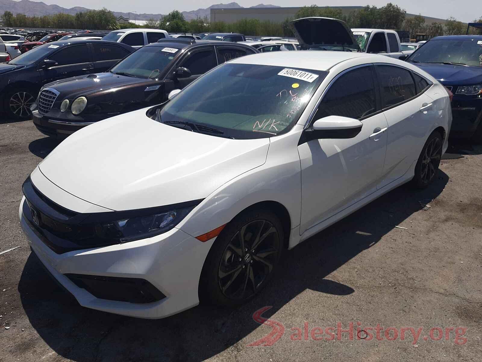 19XFC2F82KE013319 2019 HONDA CIVIC