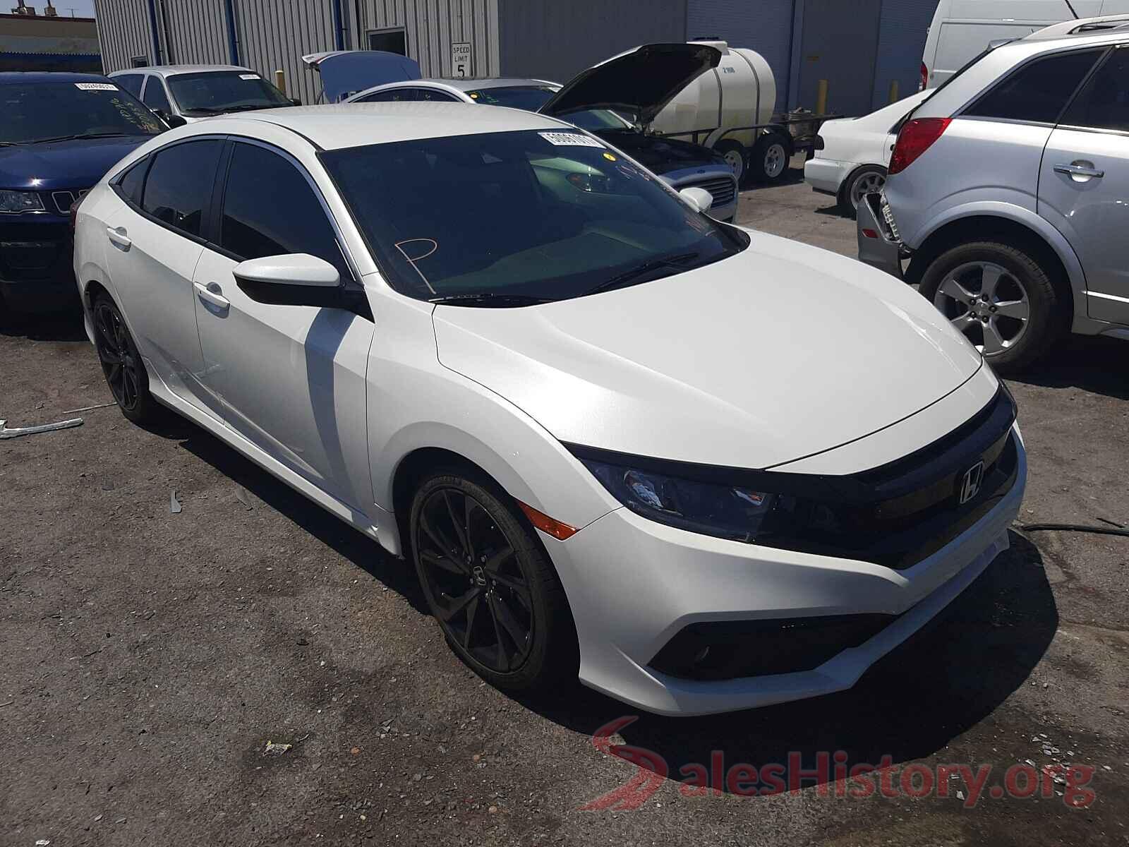 19XFC2F82KE013319 2019 HONDA CIVIC