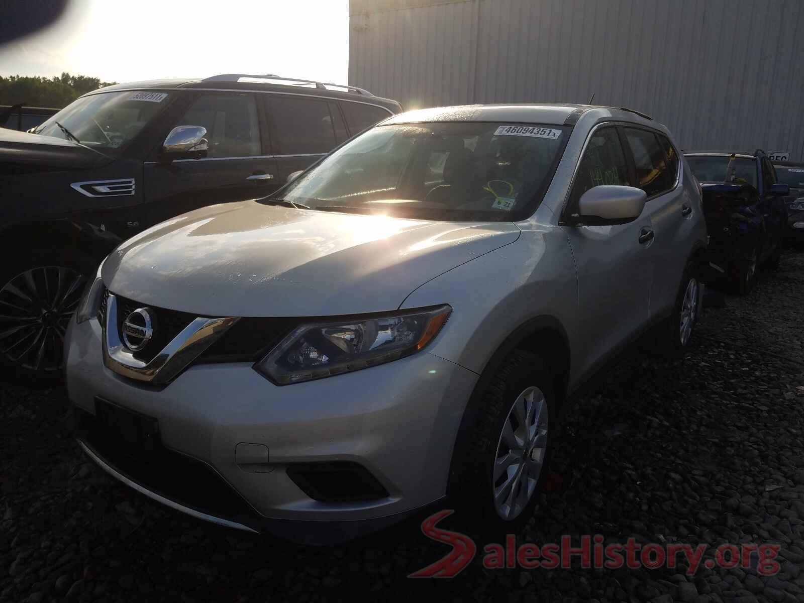 KNMAT2MV5GP668116 2016 NISSAN ROGUE