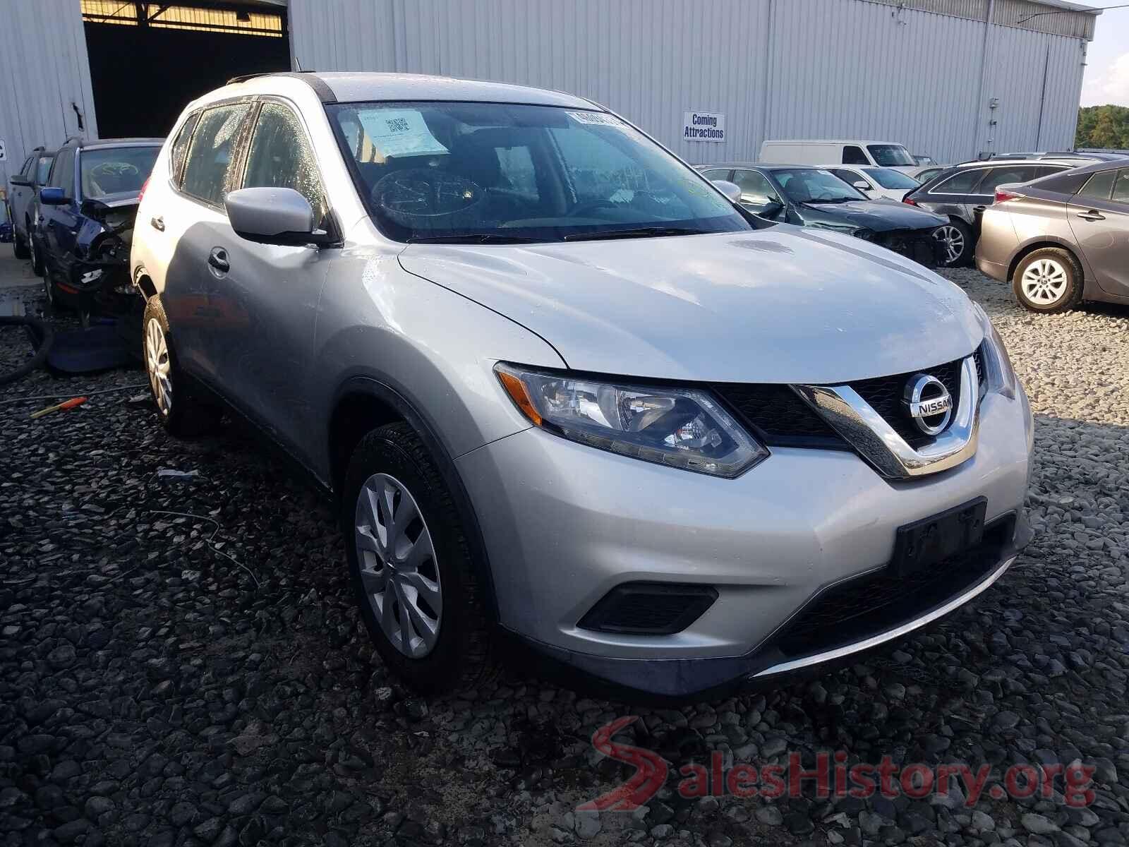 KNMAT2MV5GP668116 2016 NISSAN ROGUE