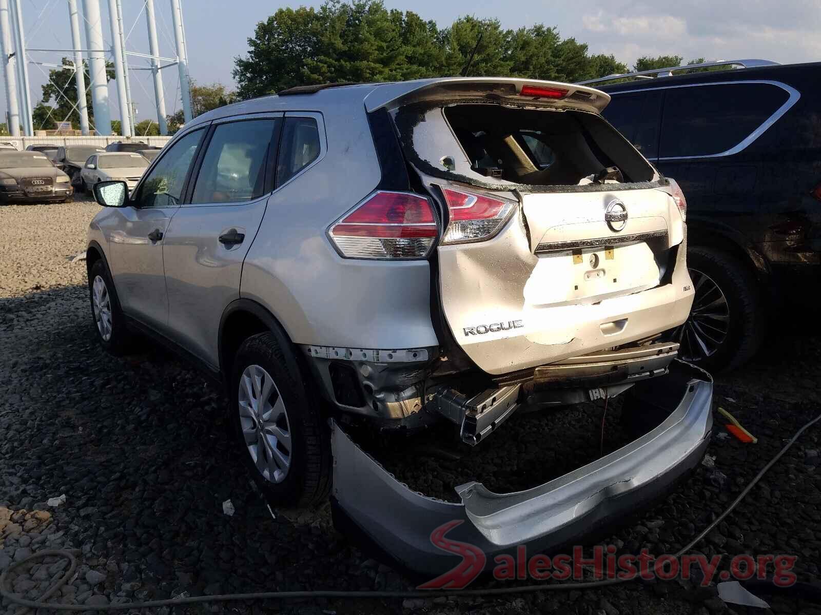 KNMAT2MV5GP668116 2016 NISSAN ROGUE