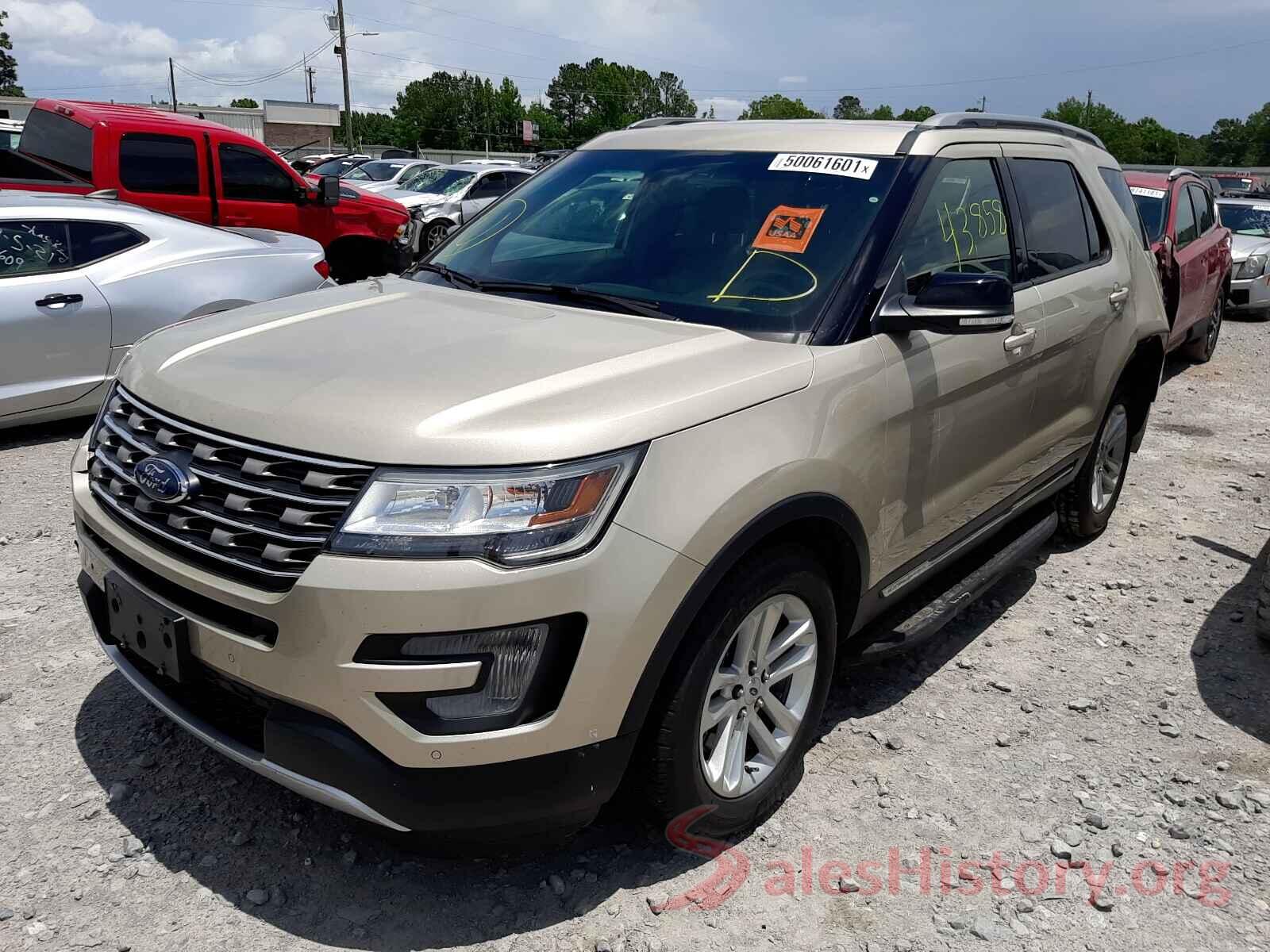 1FM5K7DH8HGB27263 2017 FORD EXPLORER