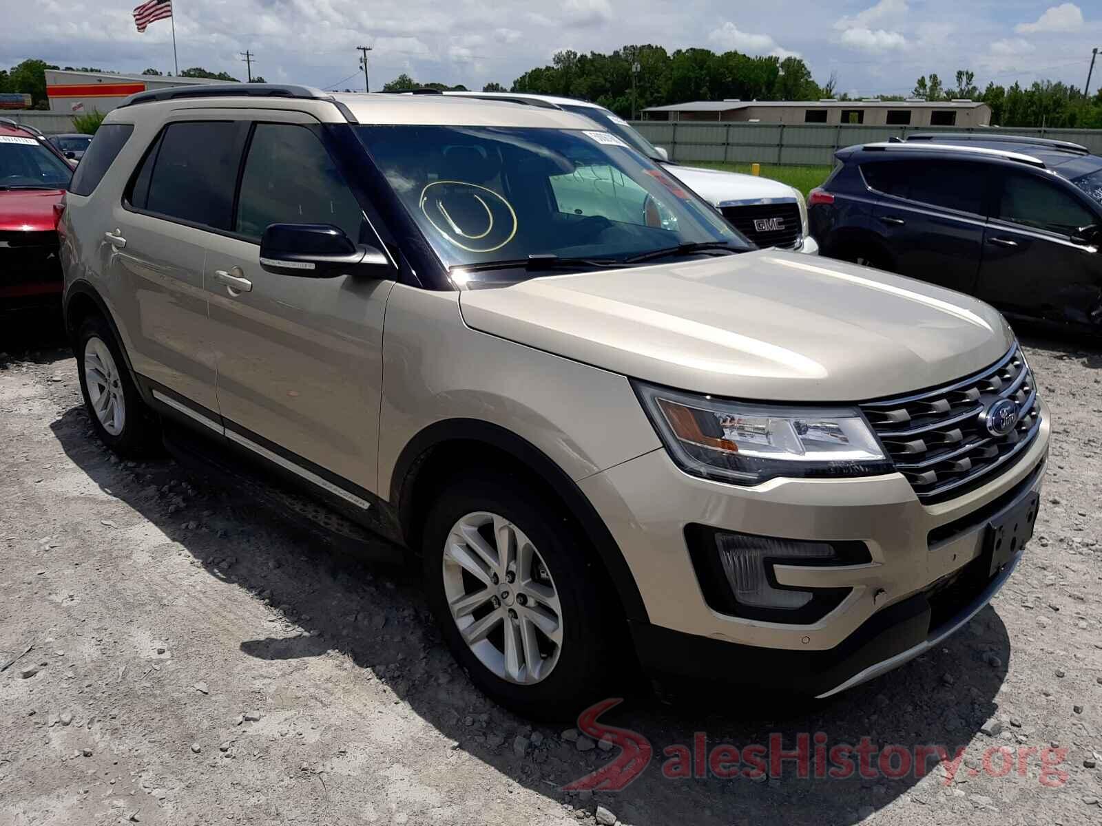 1FM5K7DH8HGB27263 2017 FORD EXPLORER