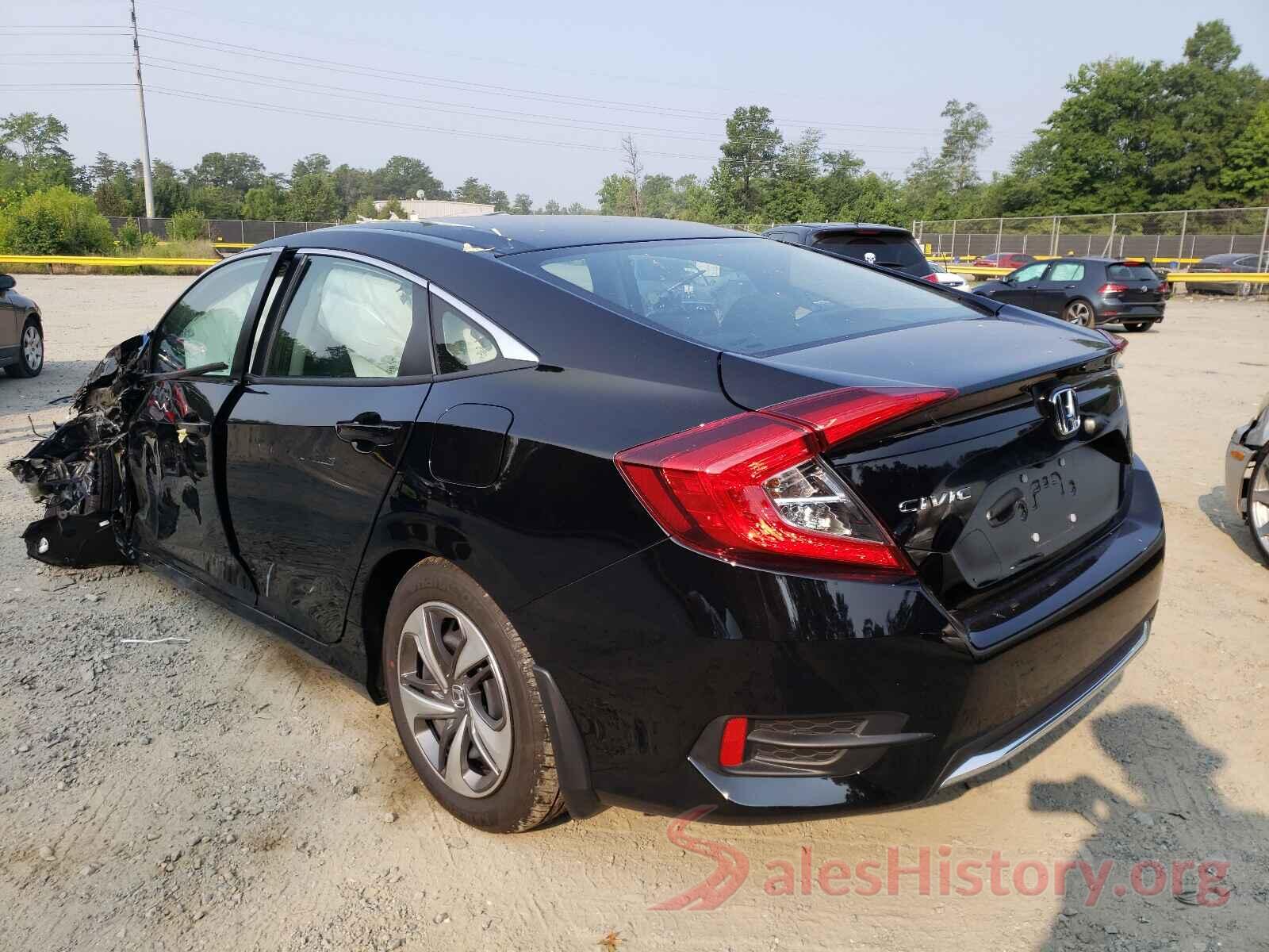 2HGFC2F66MH548502 2021 HONDA CIVIC