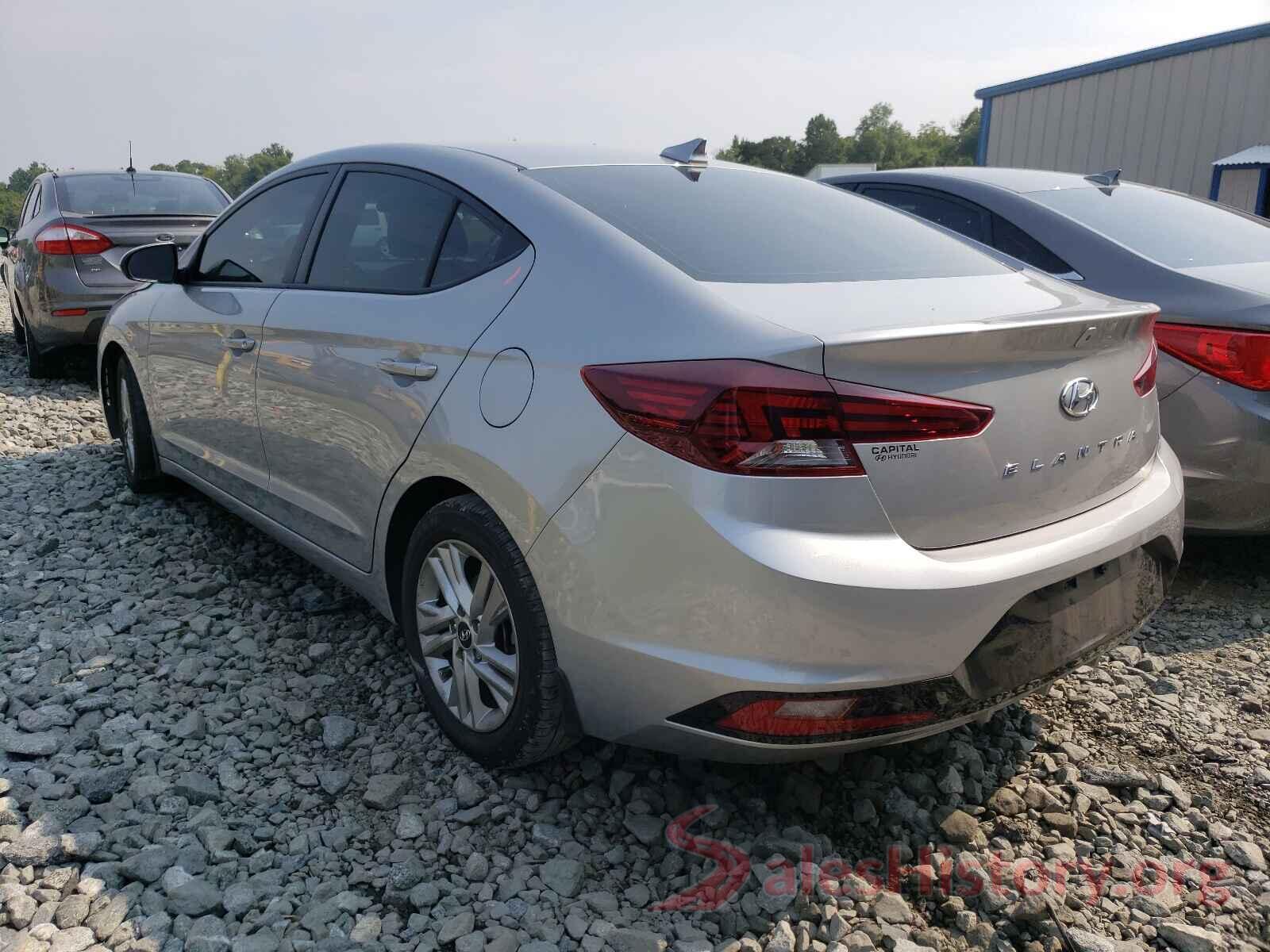 5NPD84LF4LH583911 2020 HYUNDAI ELANTRA