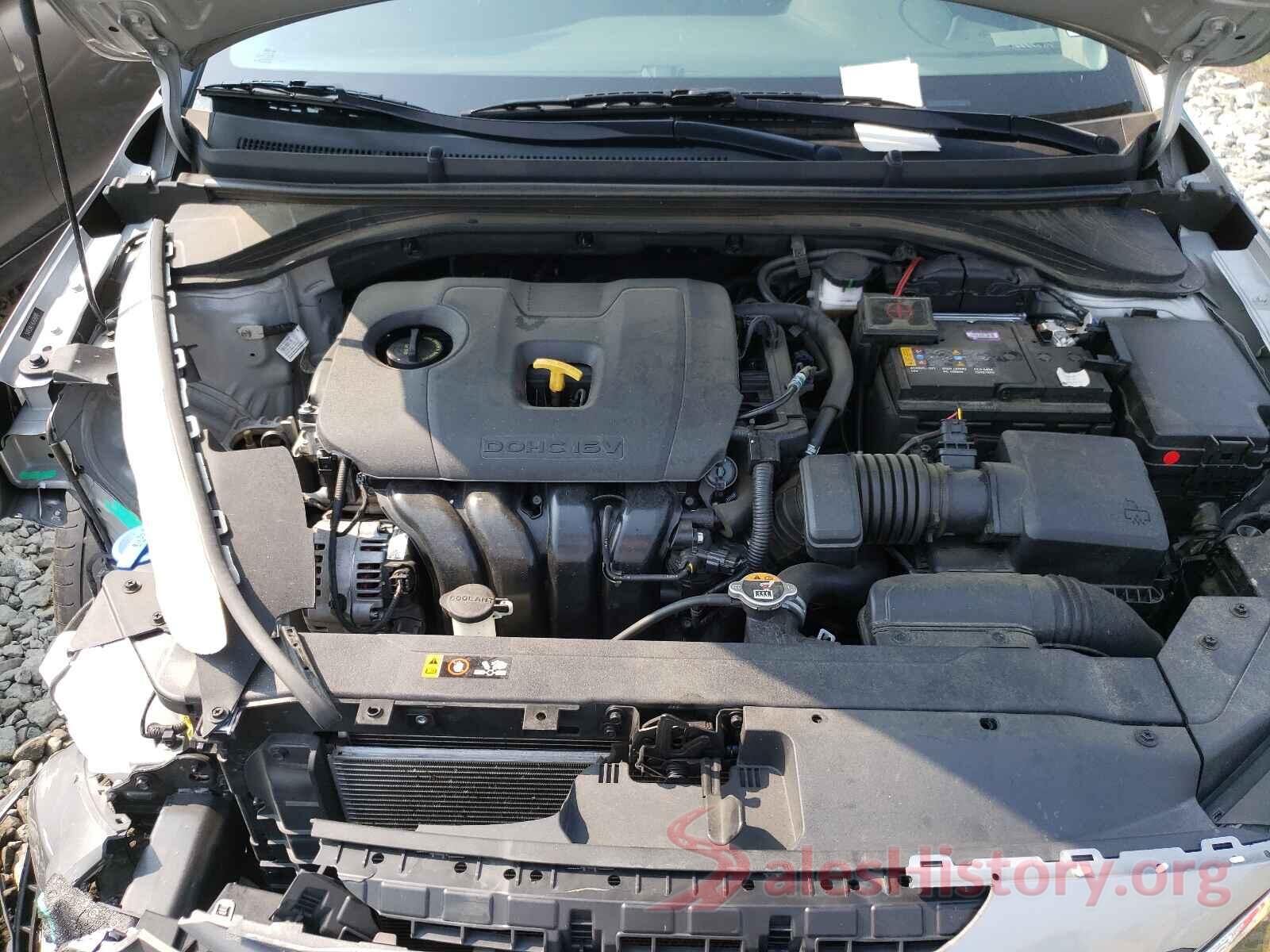 5NPD84LF4LH583911 2020 HYUNDAI ELANTRA