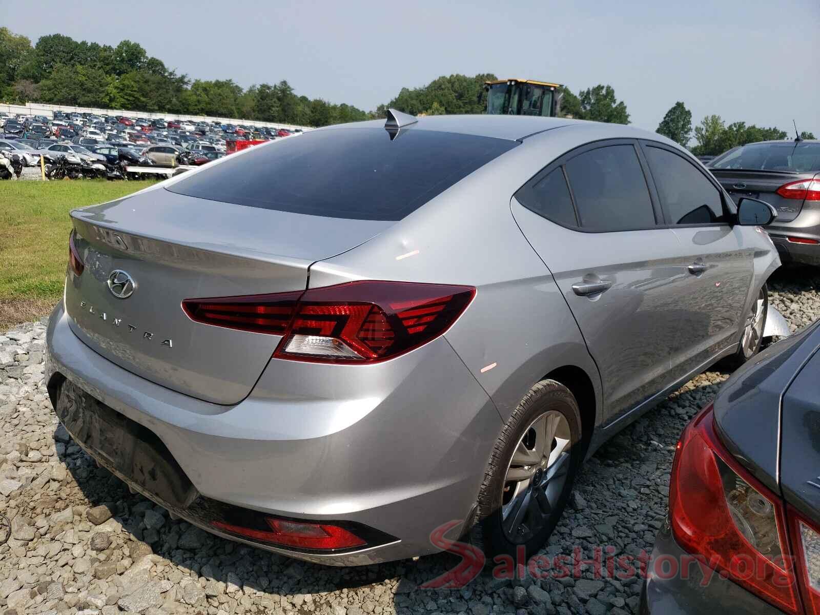 5NPD84LF4LH583911 2020 HYUNDAI ELANTRA