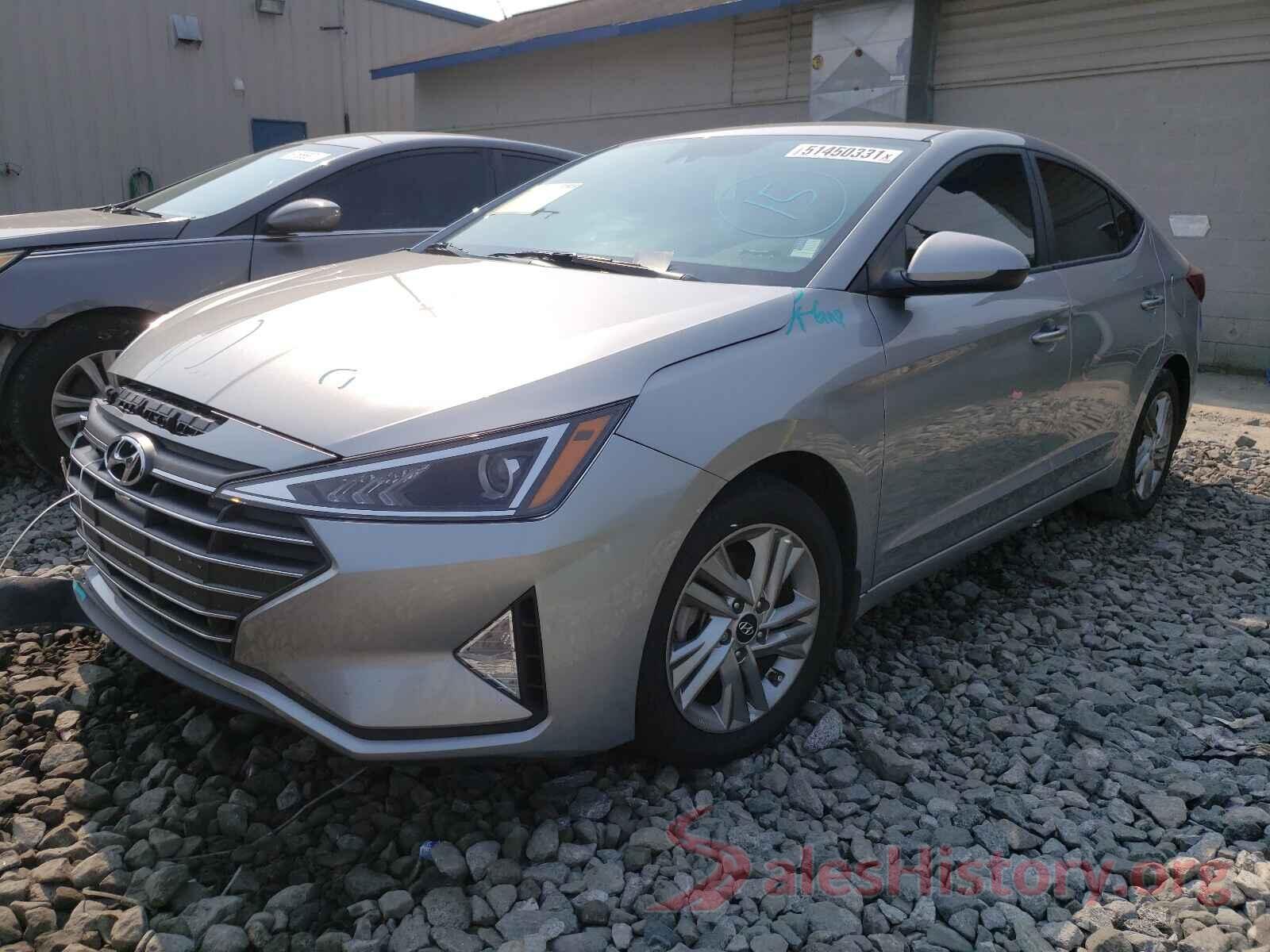 5NPD84LF4LH583911 2020 HYUNDAI ELANTRA